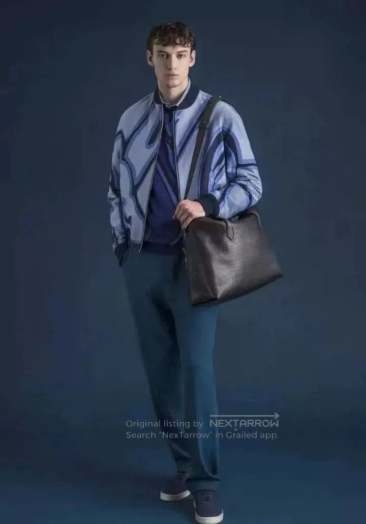 Berluti Berluti Men's Reversible Cotton Jacket. Size US M / EU 48-50 / 2 - 9 Thumbnail