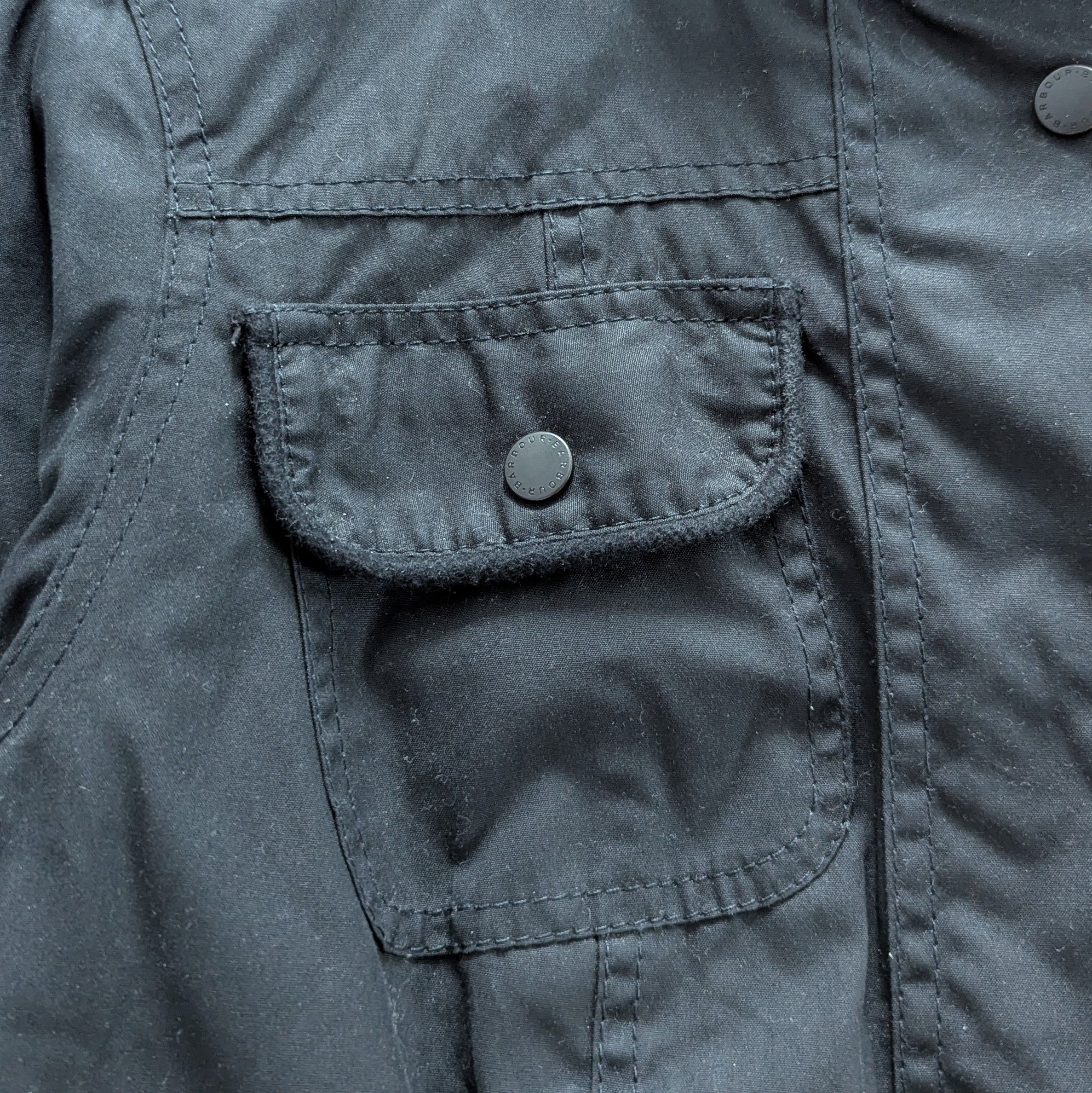 Barbour Barbour Ladies Utility Wax Jacket British Style Waxed Cotton Size S / US 4 / IT 40 - 5 Thumbnail