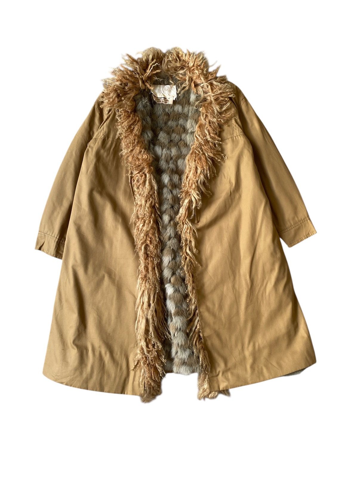 Fendi Vintage 80s Fendi Alta Moda Pronta Craftmanship Fur Lining Size US M / EU 48-50 / 2 - 1 Thumbnail
