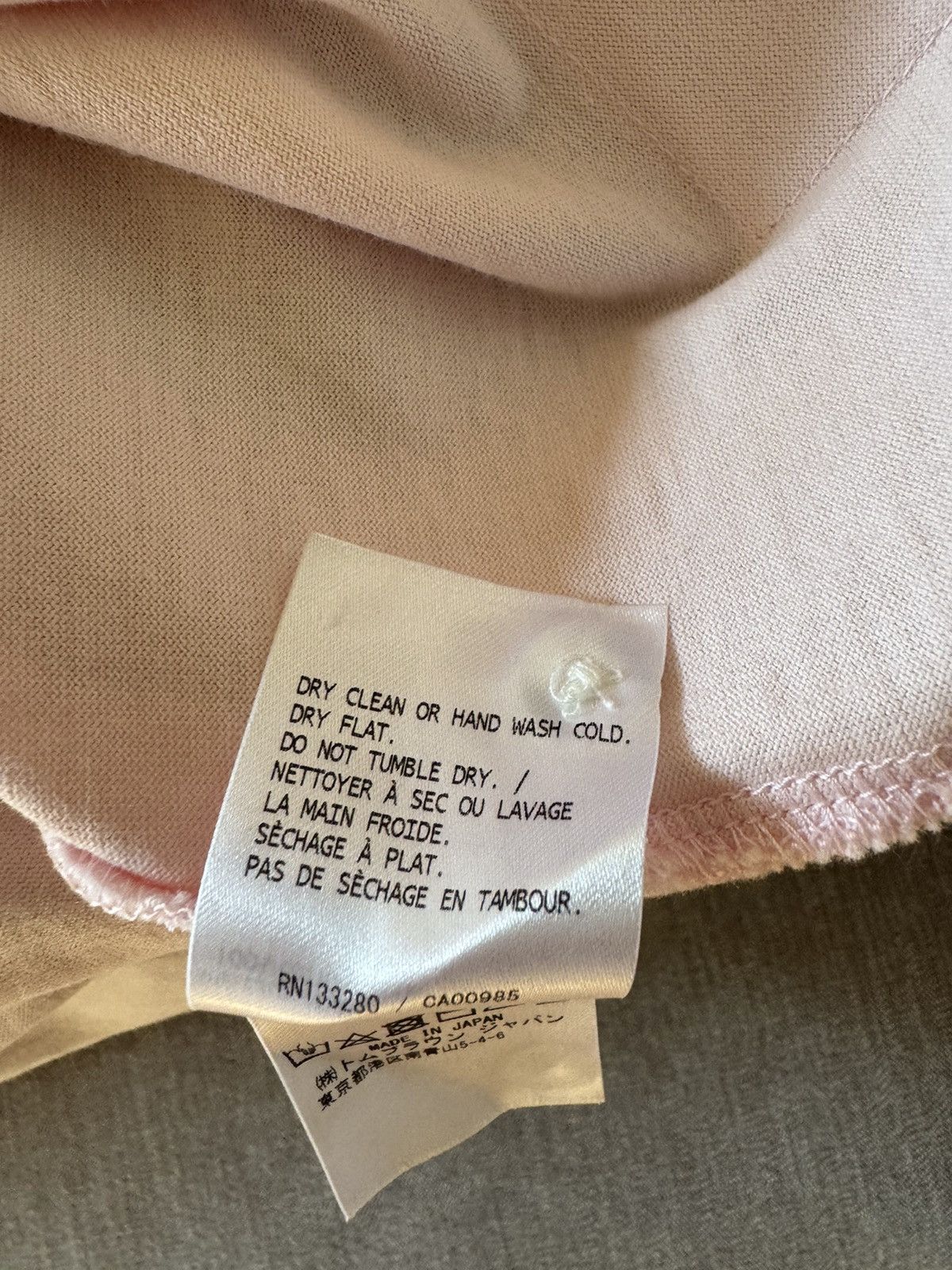 Thom Browne Thom brown polo pink size 2 Size US S / EU 44-46 / 1 - 7 Thumbnail