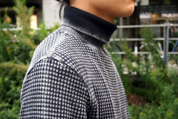 Porter Classic Porter Classic Turtle Neck Washed Sweater Size US L / EU 52-54 / 3 - 5 Thumbnail