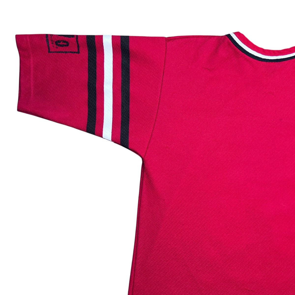 WCW/nWo 98 WCW New World Order NWO Red Black Attack Wolf Pack Jersey Size US S / EU 44-46 / 1 - 11 Thumbnail