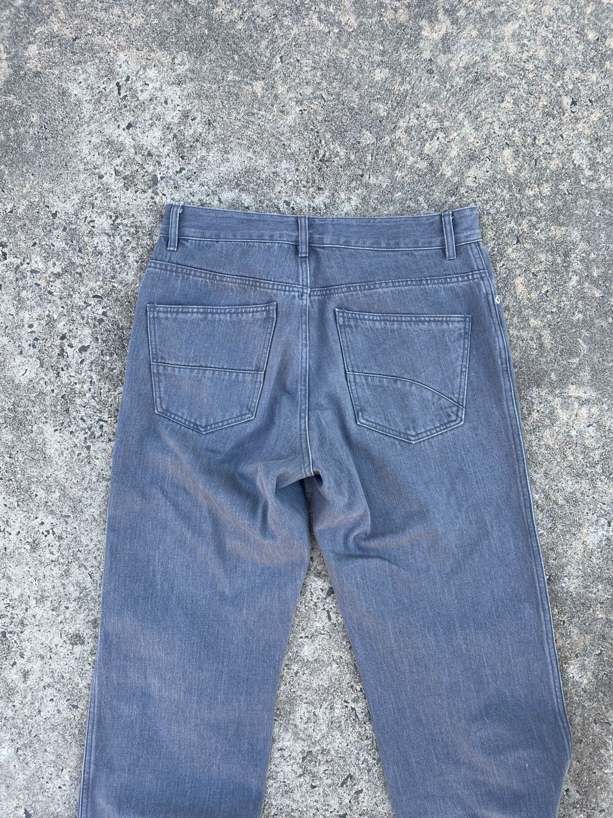 POST ARCHIVE FACTION (PAF) Post Archive Faction PAF Archive Curved Jeans Size 32 Medium Size US 32 / EU 48 - 12 Thumbnail
