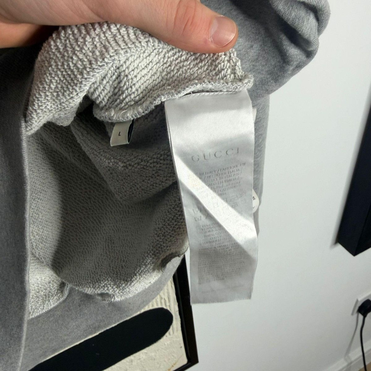 Gucci Logo hoodie Size US L / EU 52-54 / 3 - 2 Thumbnail