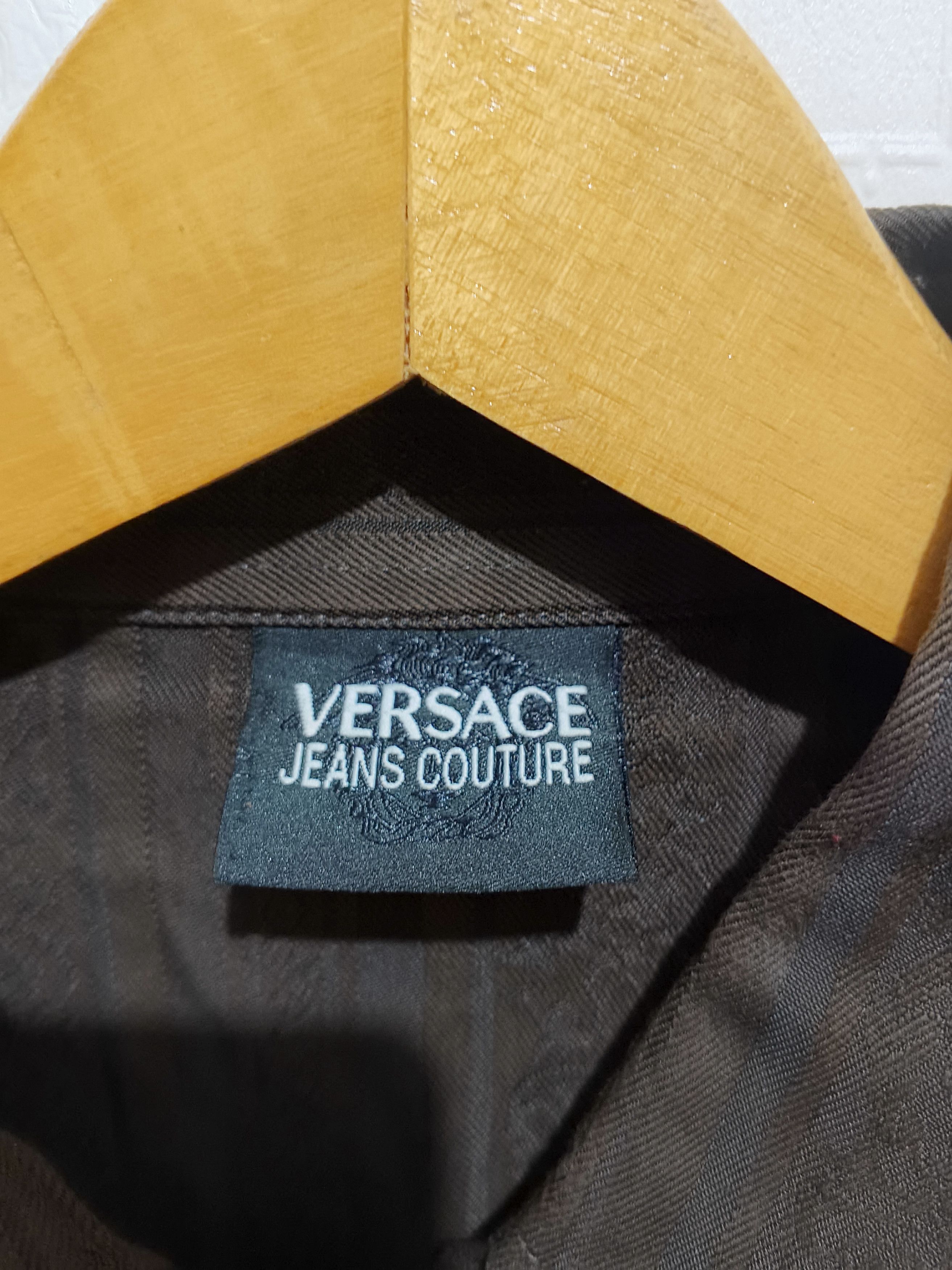 Versace Jeans Couture VERSACE JEANS COUTURE PATTERN SHIRT Size US L / EU 52-54 / 3 - 5 Thumbnail
