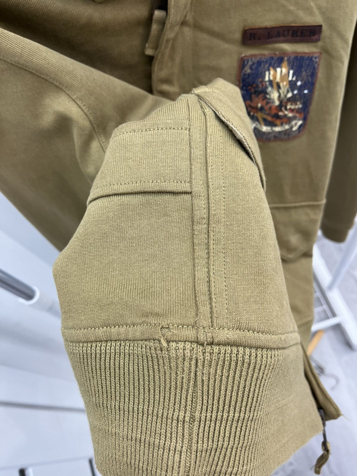 Polo Ralph Lauren Vintage Polo Ralph Lauren Soaring Tigers Military Jacket Size US M / EU 48-50 / 2 - 9 Thumbnail