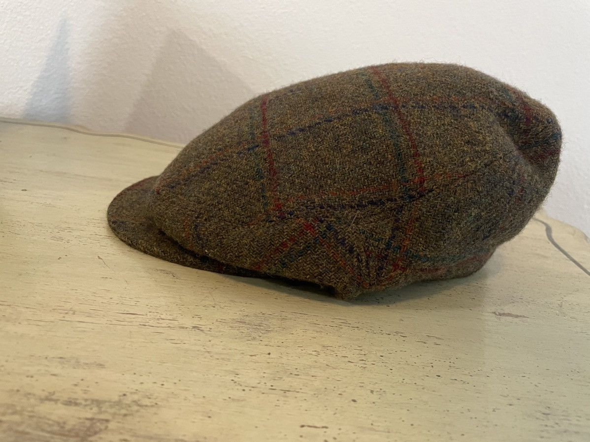 Lock & Co Hatters Gill Tweed Flat Cap Size ONE SIZE - 2 Thumbnail