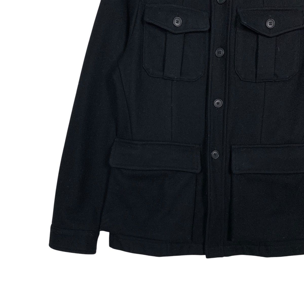 United Colors Of Benetton UNITED COLORS OF BENETTON Wool 4 Pocket Jacket #2483-C111 Size US S / EU 44-46 / 1 - 3 Thumbnail