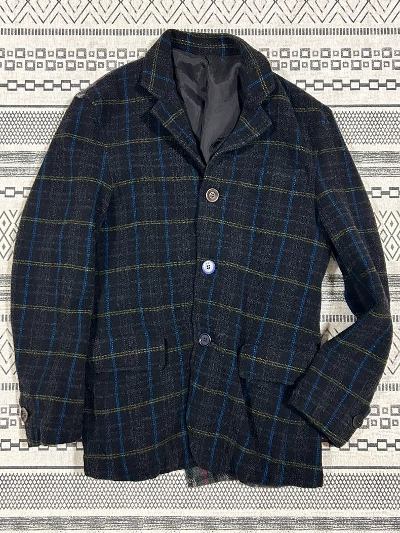 Undercover UNDERCOVER size 1 Spider Nest City Felted blazer 2506-Next Size 36R - 1 Thumbnail