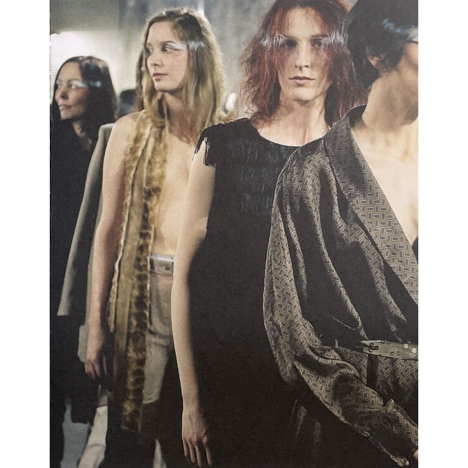 Japanese Brand × Maison Margiela × Vintage Maison Martin Margiela archive photo 9x12 framed poster Size ONE SIZE - 2 Thumbnail