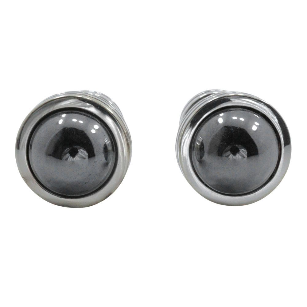 Tiffany & Co. Tiffany & Co. Tiffany Paloma Picasso Silver 925 Hematite Cufflinks Metal Cufflinks DUTY FREE for USA Size ONE SIZE - 1 Thumbnail