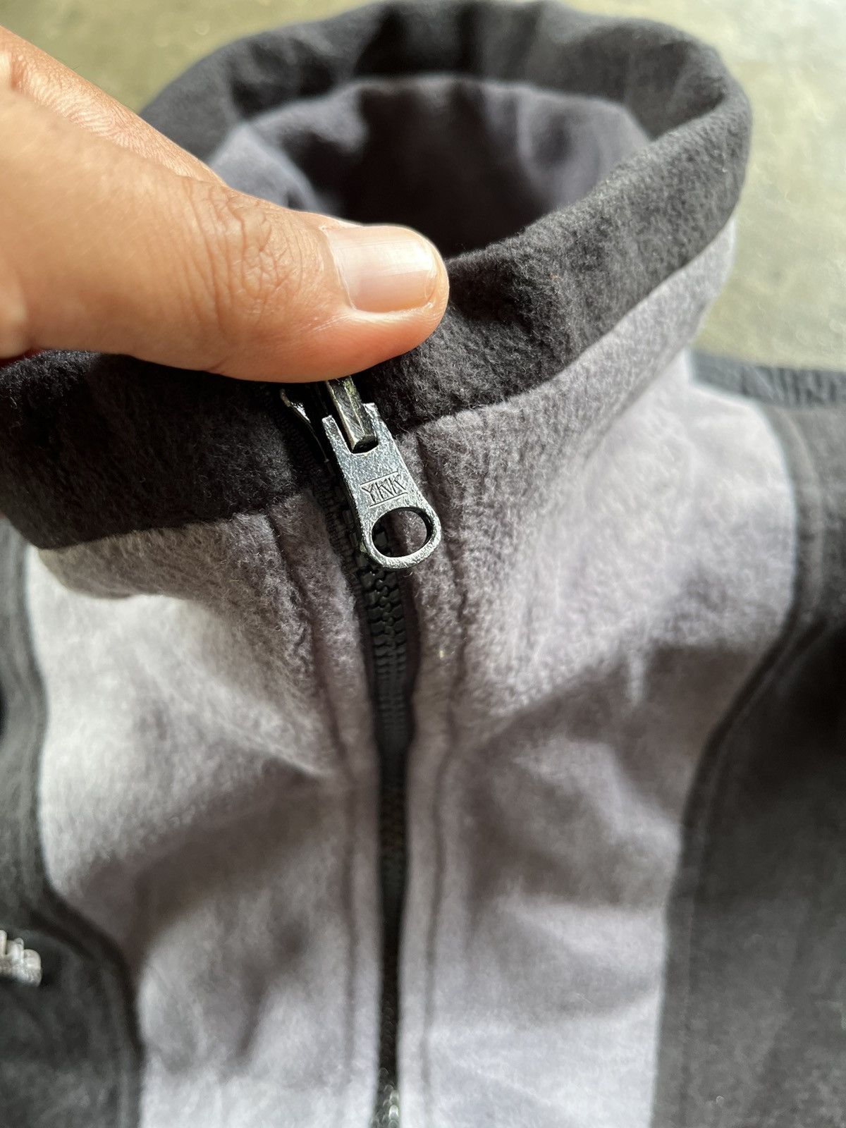 Columbia × Vintage 🔥Vintage Columbia Zipper Fleece Sweter 90s Size US L / EU 52-54 / 3 - 5 Thumbnail