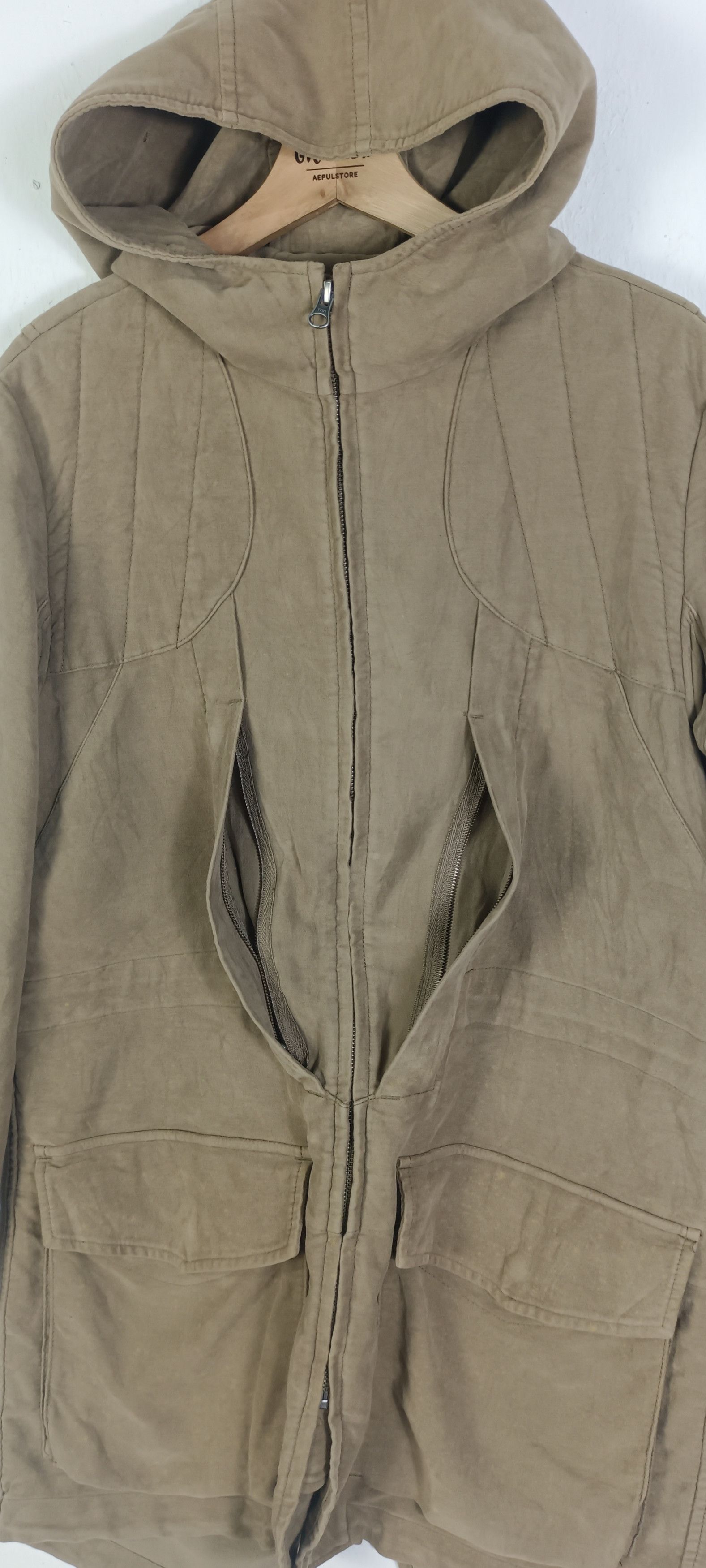 Vintage Issey Miyake Zucca Military Type ZU-13 CZ -14 Jacket