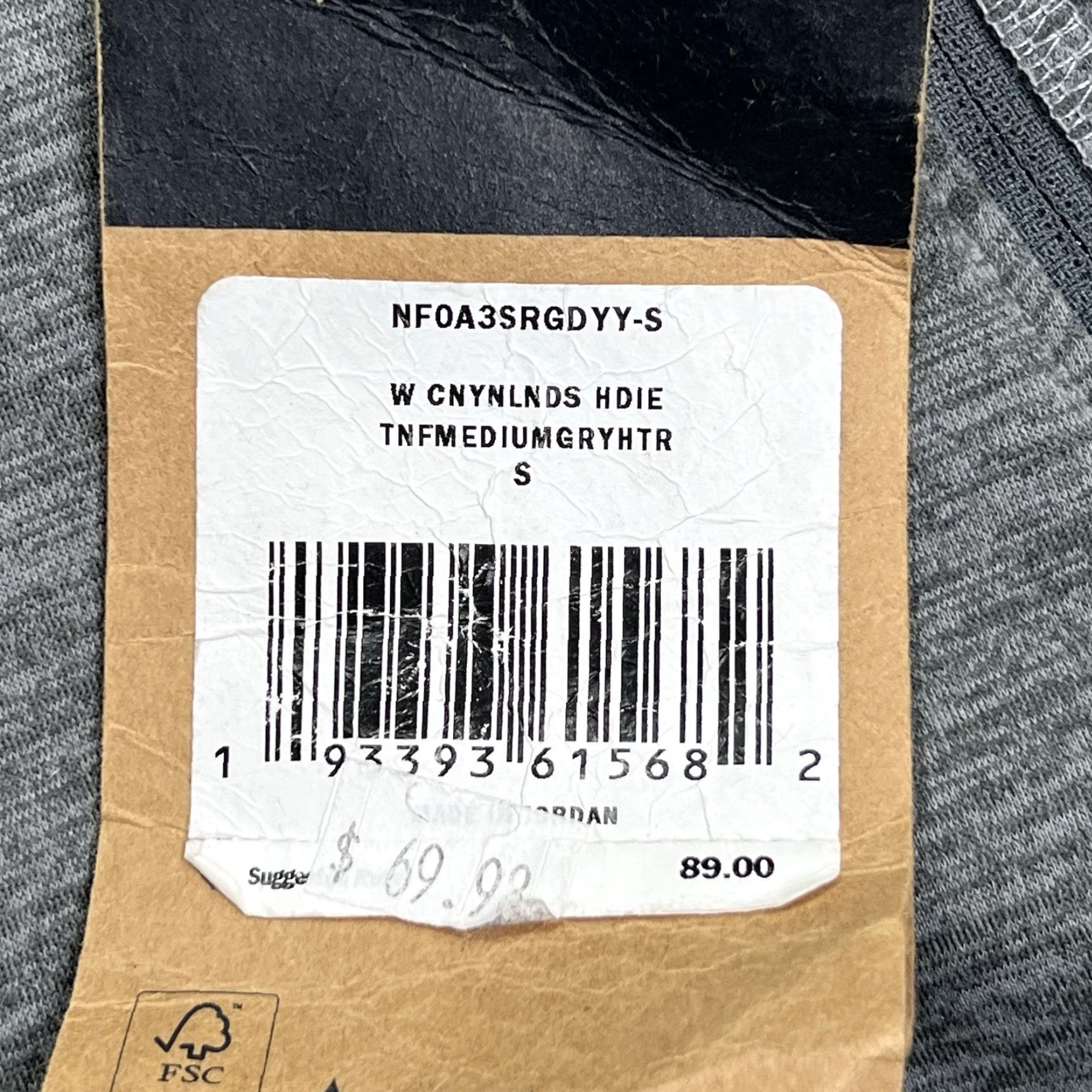 The North Face VINTAGE? No — North Face Canyonlands Hoodie Jacket Gray Full Zip Womens Small NWT The North Face Canyonlands Size S / US 4 / IT 40 - 4 Thumbnail