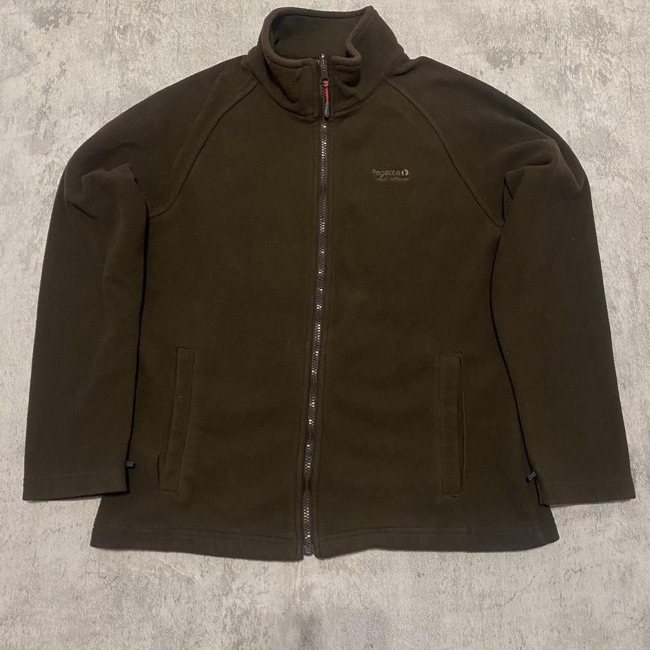 Other Brown Regatta fleece jacket #outdoor Sportswear Size US M / EU 48-50 / 2 - 1 Thumbnail