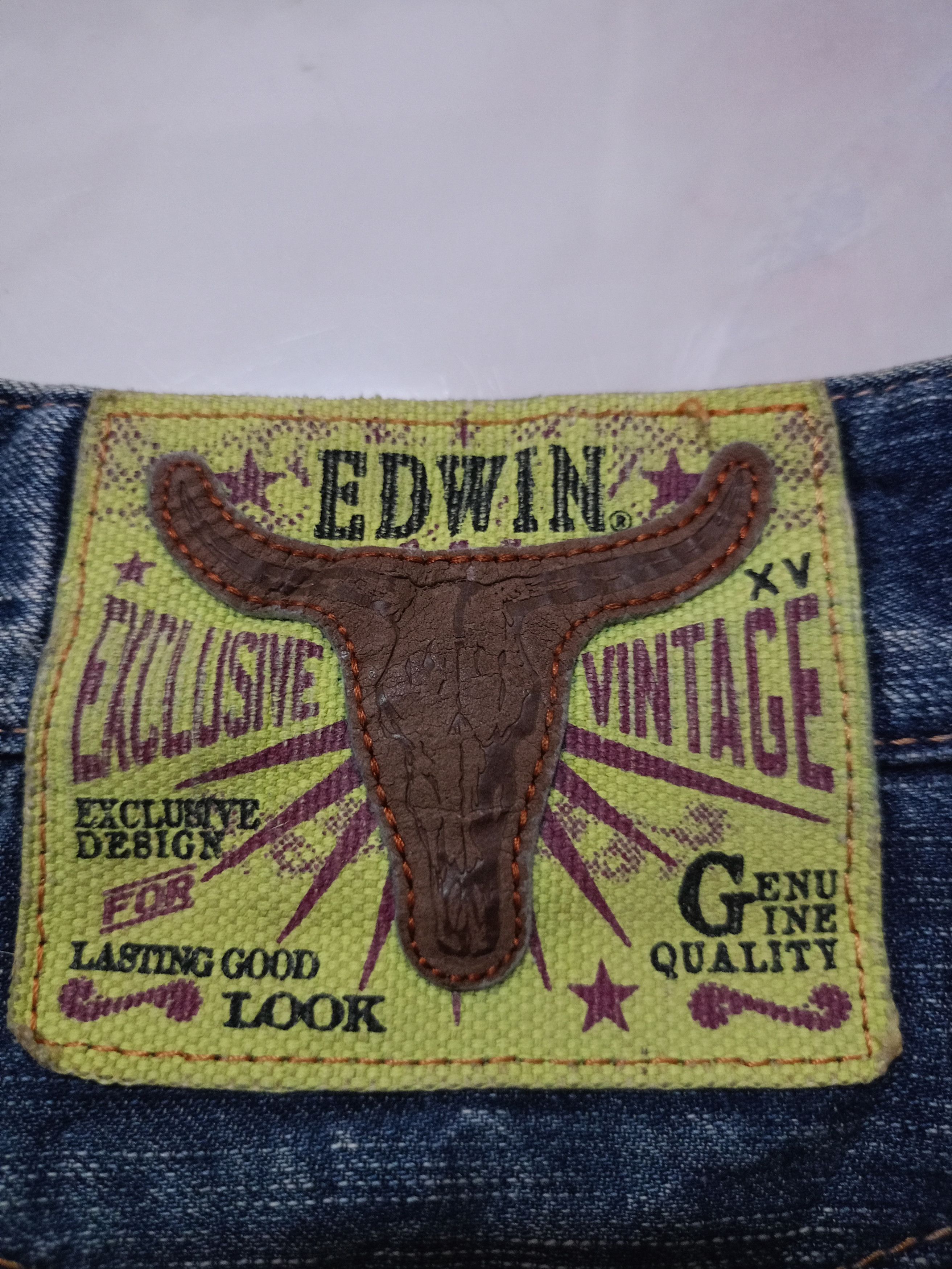 Beauty Beast × Edwin 🔥DISTRESSED X Edwin exclusive vintage🔥 Size US 38 / EU 54 - 11 Thumbnail