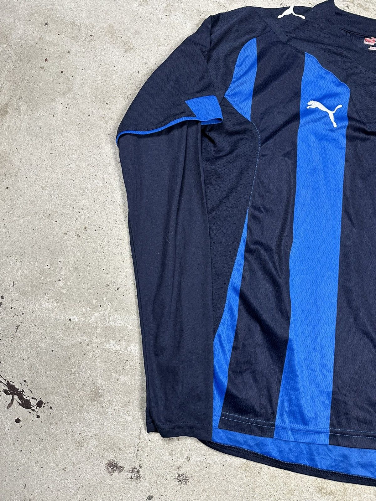 Puma × Vintage Vintage Puma x Stabaek IF 2009/2010 Long Sleeve Home Jersey Size US L / EU 52-54 / 3 - 3 Thumbnail