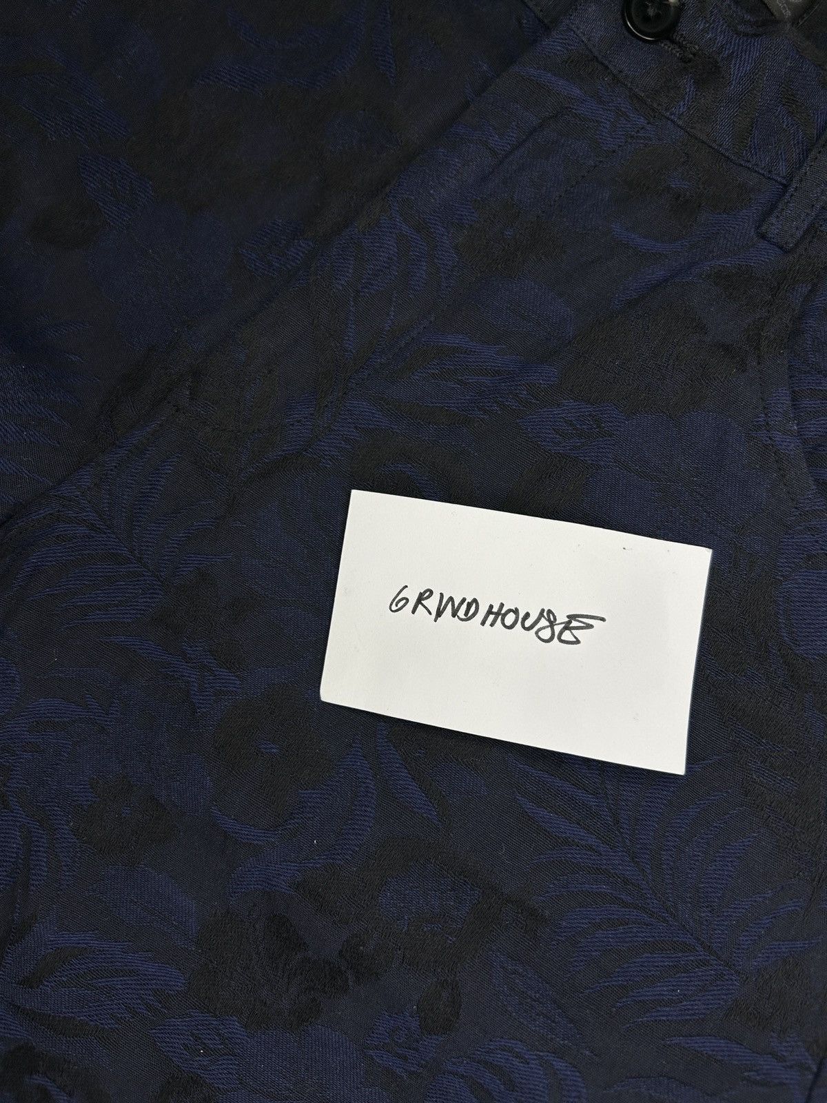 Y-3 S/S 15 Floral Jacquard 3/4 Trousers Size 30" / US 8 / IT 44 - 10 Thumbnail