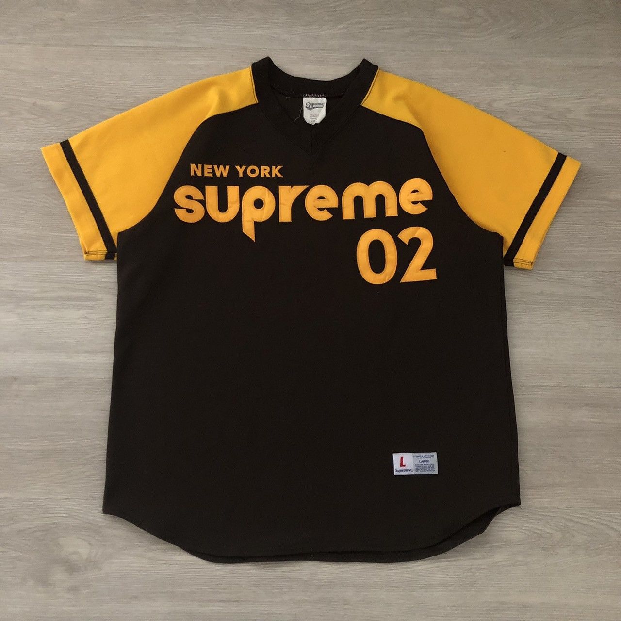 Supreme Supreme 2002 Newyork Baseball Jerseys | Grailed