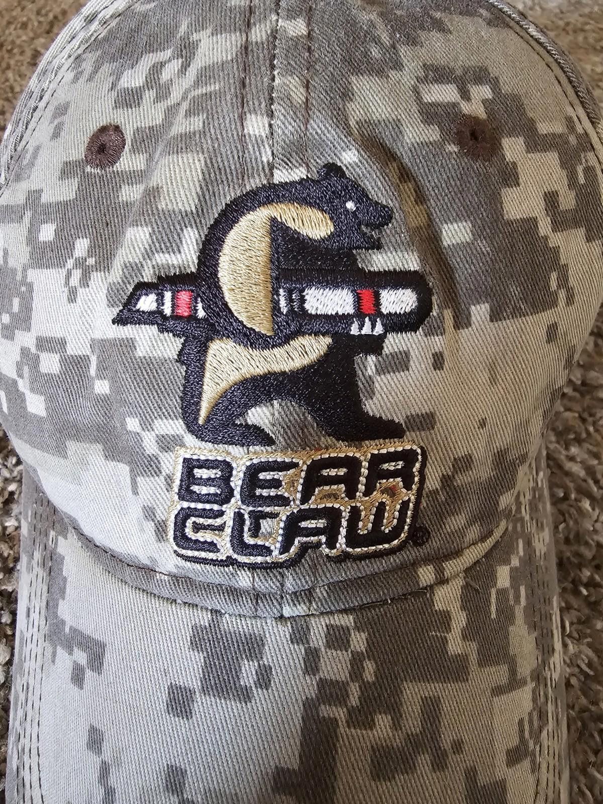 Designer Exelis camo Bear Claw hat Strapback Size ONE SIZE - 3 Thumbnail