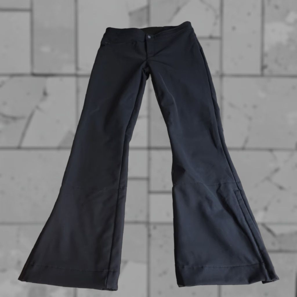 VINTAGE Obermeyer Womens Pants 12 Tall Black Winter Snowboarding The Bond Pant II