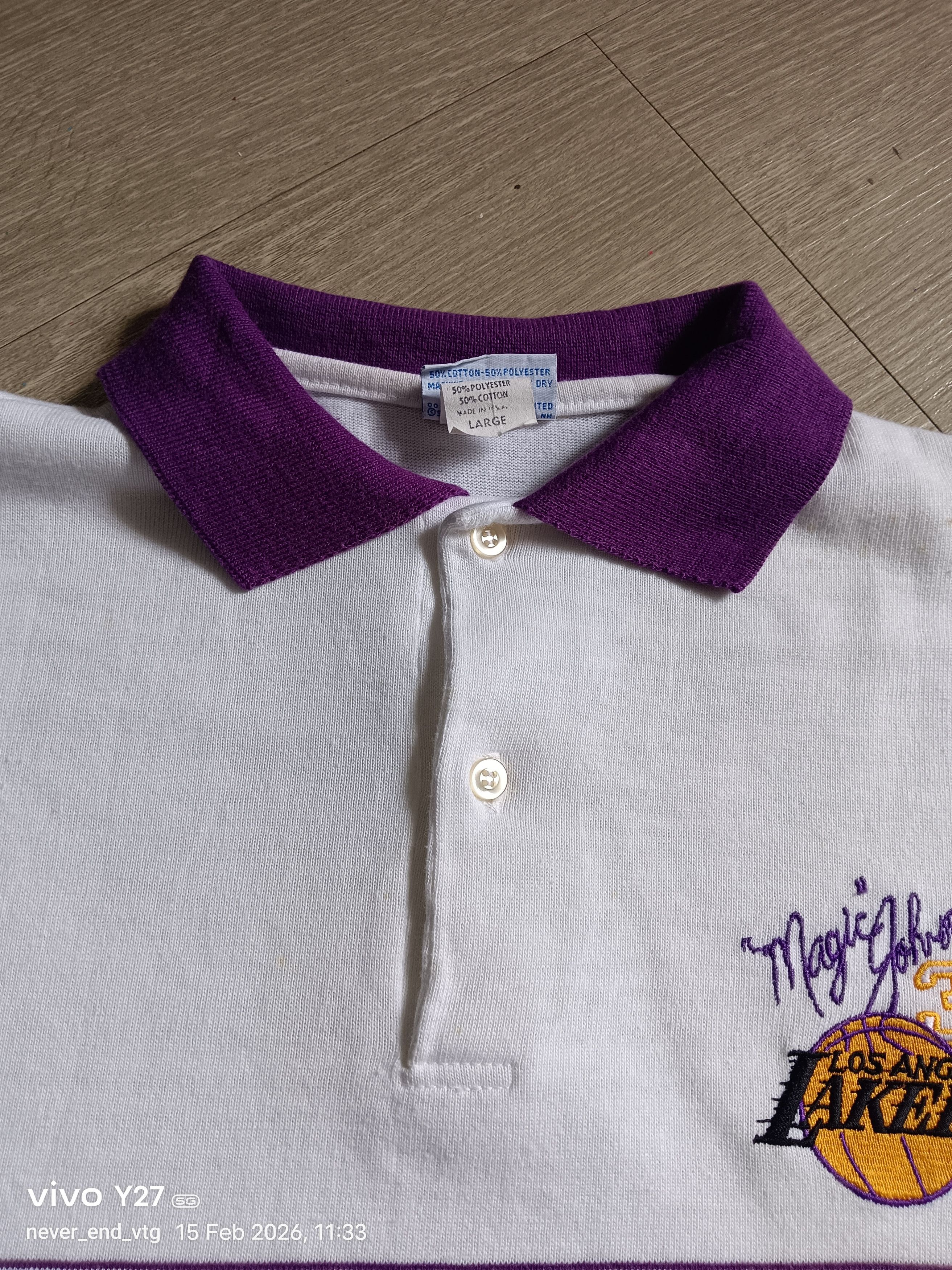 NBA Vintage NBA Magic Johnson Size US L / EU 52-54 / 3 - 3 Thumbnail