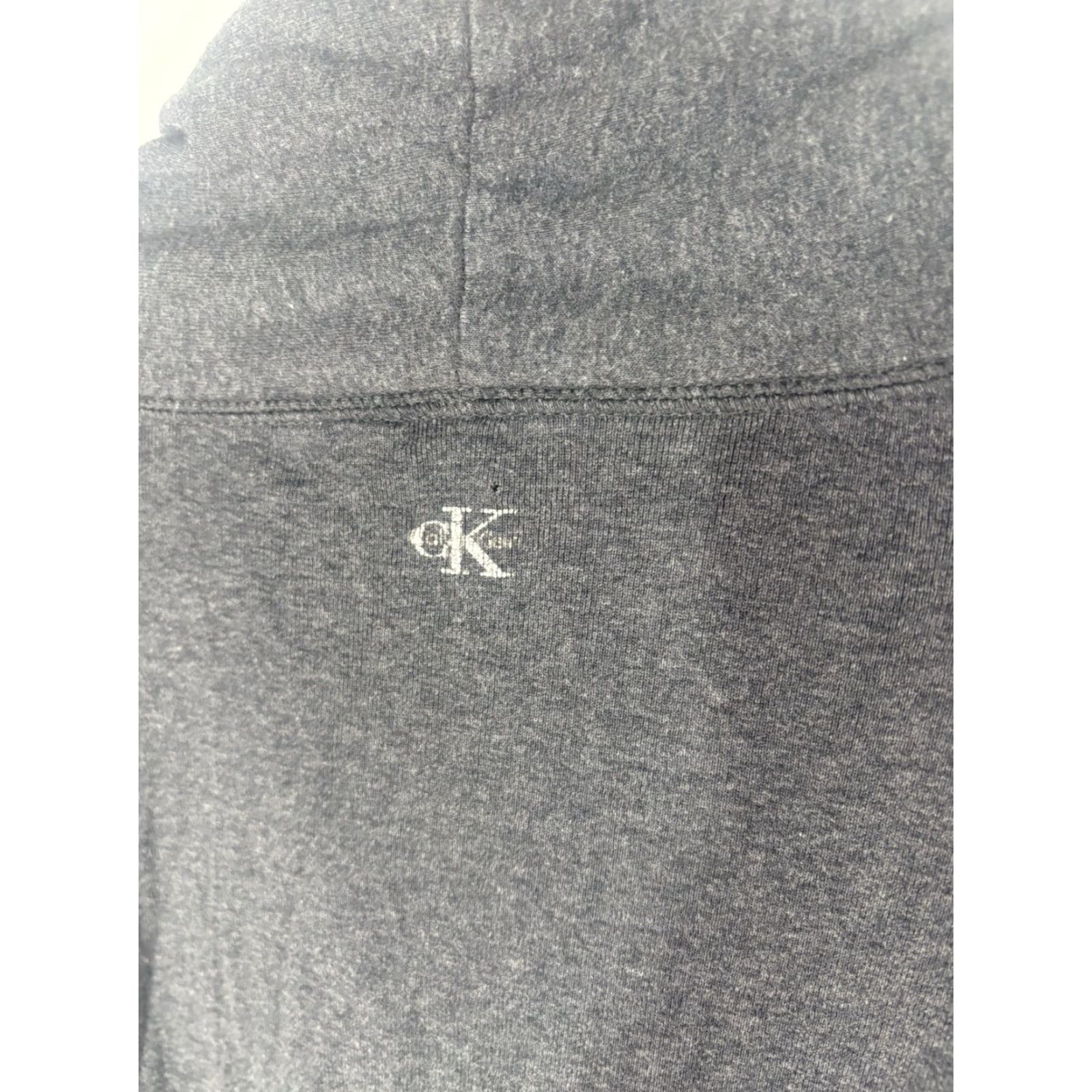 Calvin Klein Calvin Klein Women's Oversized Gray Knit Tie Front Cardigan XL Casual Winter Fall Spring Size XL / US 12-14 / IT 48-50 - 5 Thumbnail
