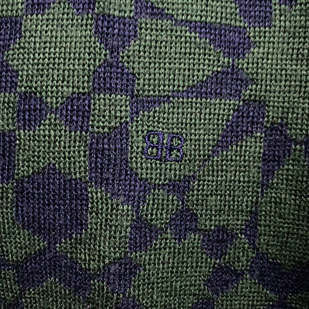 Balenciaga Vintage Balenciaga Knit Sweater Size US M / EU 48-50 / 2 - 4 Thumbnail