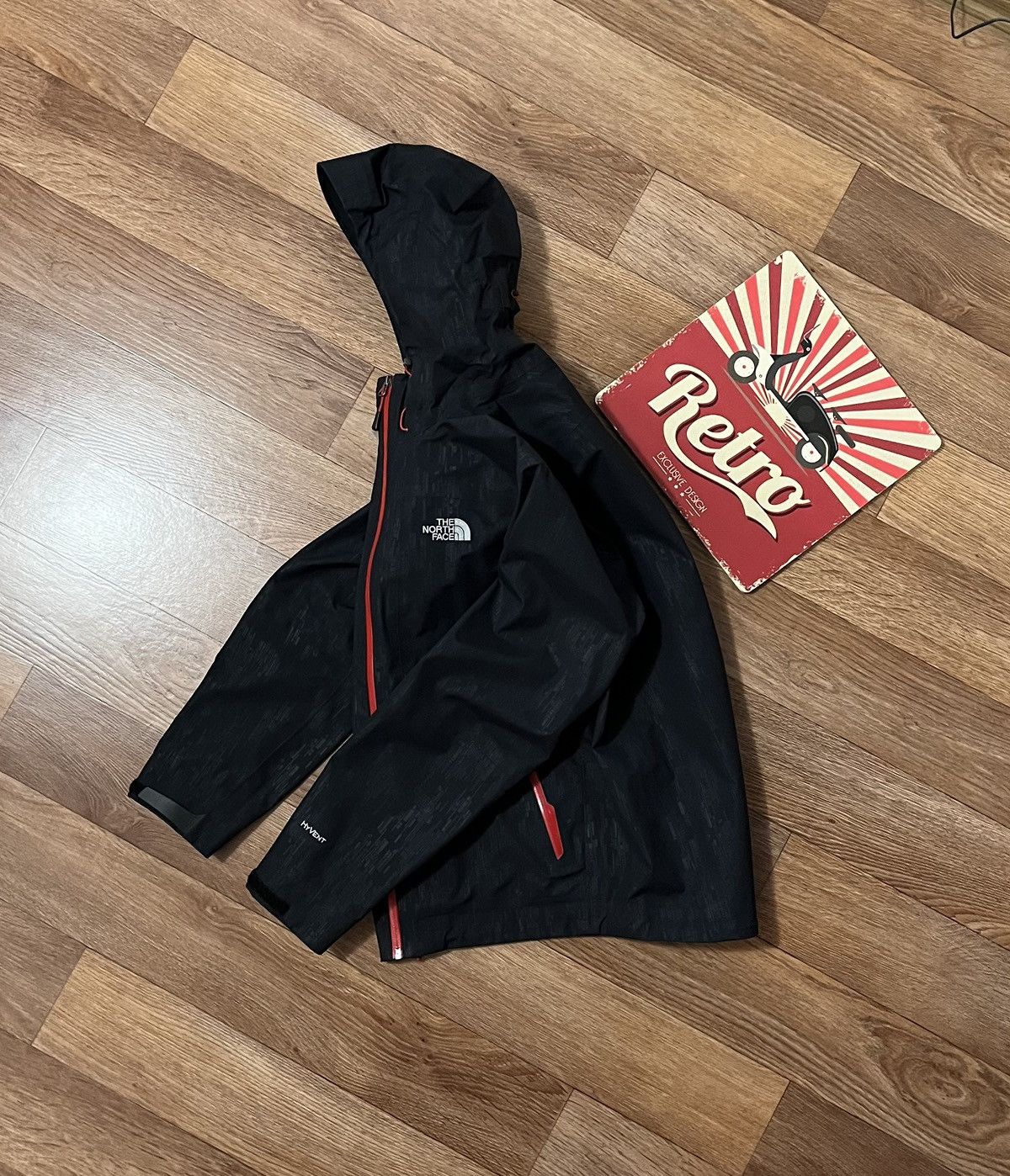 The North Face The North Face HyVent Outdoor Jacket Size US M / EU 48-50 / 2 - 2 Thumbnail