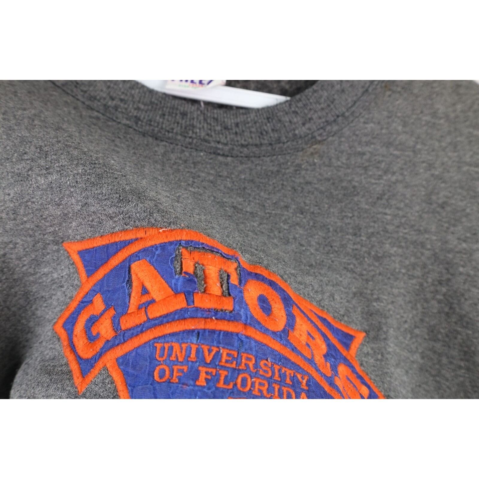 Vintage Vintage 90s Spell Out University of Florida Sweatshirt Size US L / EU 52-54 / 3 - 7 Thumbnail