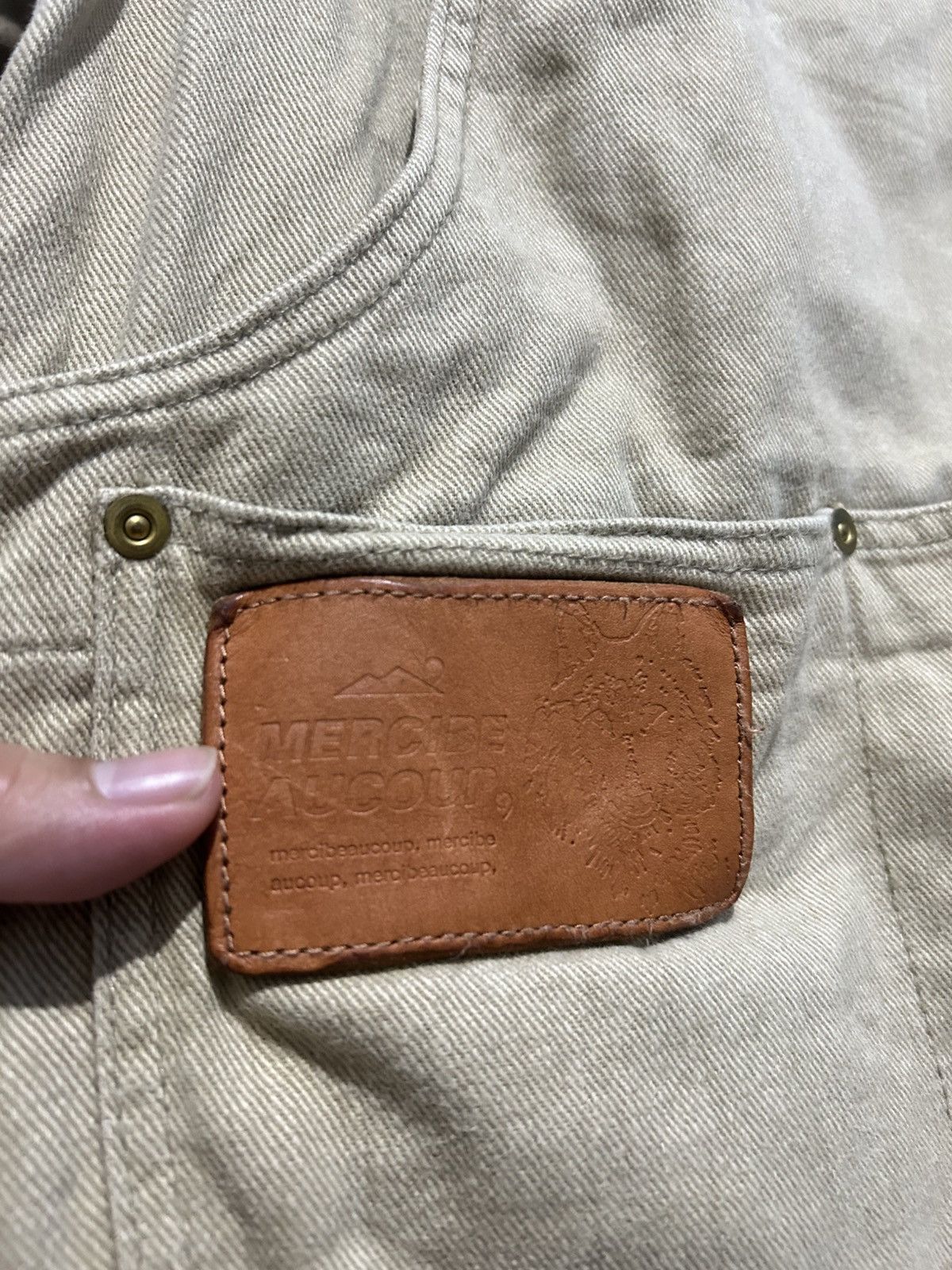 mercibeaucoup Issey miyake Mercibeaucoup,Drop Crotch Pants Size US 28 / EU 44 - 4 Thumbnail