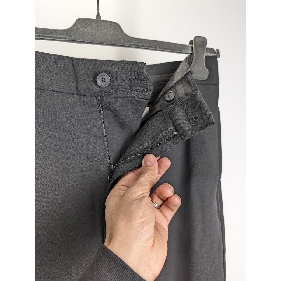 Balenciaga o1rshd1 Casual Pant in Black Size US 28 / EU 44 - 7 Thumbnail