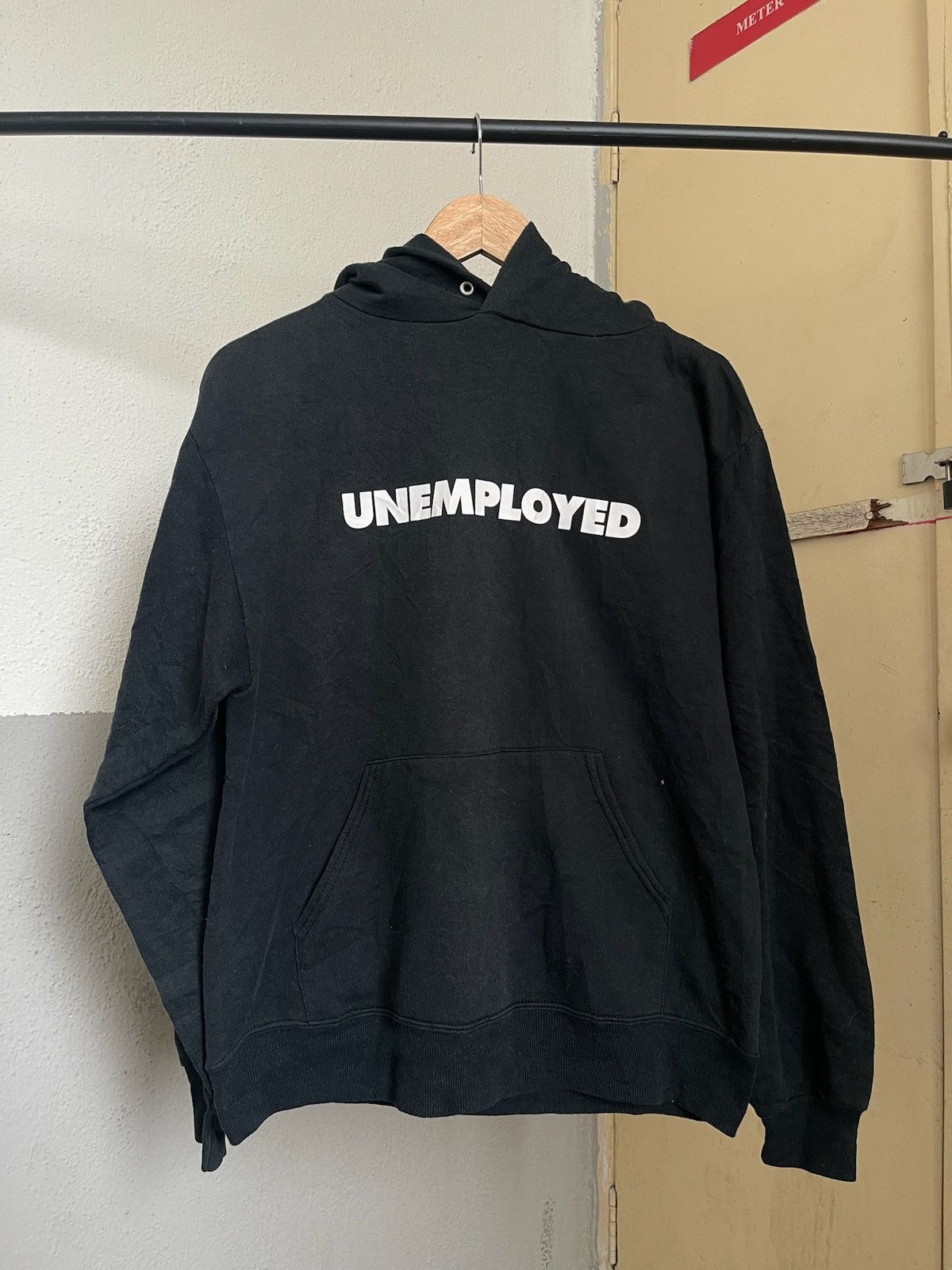 Band Tees × Vintage Vintage Sub Pop Unemployed Grunge Hoodie Size US S / EU 44-46 / 1 - 1 Thumbnail