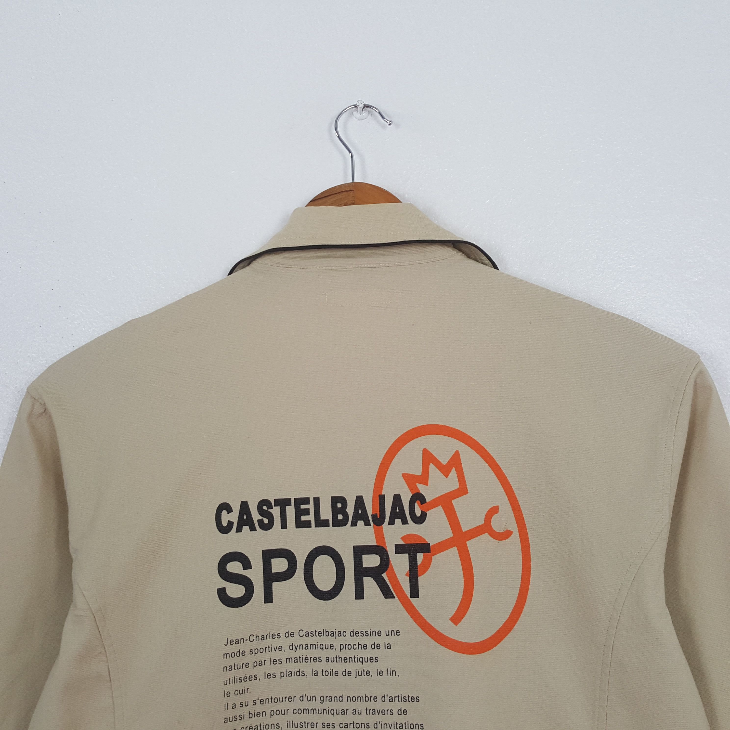 Jean Charles De Castelbajac Vintage Castelbajac Sport Big Logo Zipper Jacket C323N22 Size US M / EU 48-50 / 2 - 2 Thumbnail