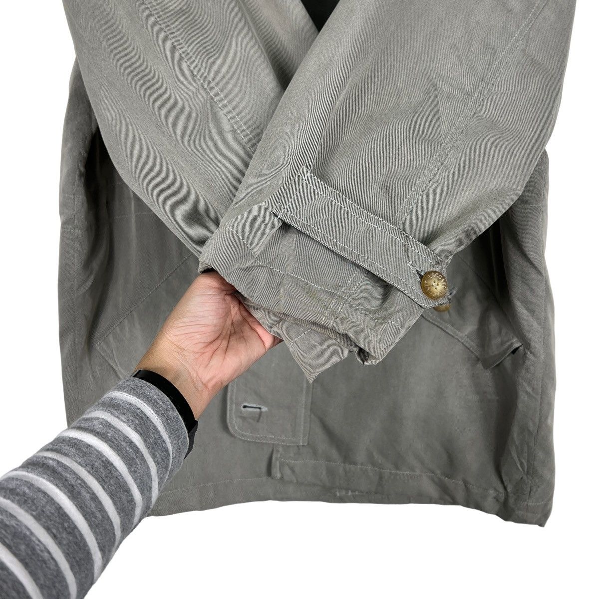 Lacoste 🔥 LACOSTE ZIP UP COAT LONG JACKET Size US L / EU 52-54 / 3 - 12 Thumbnail