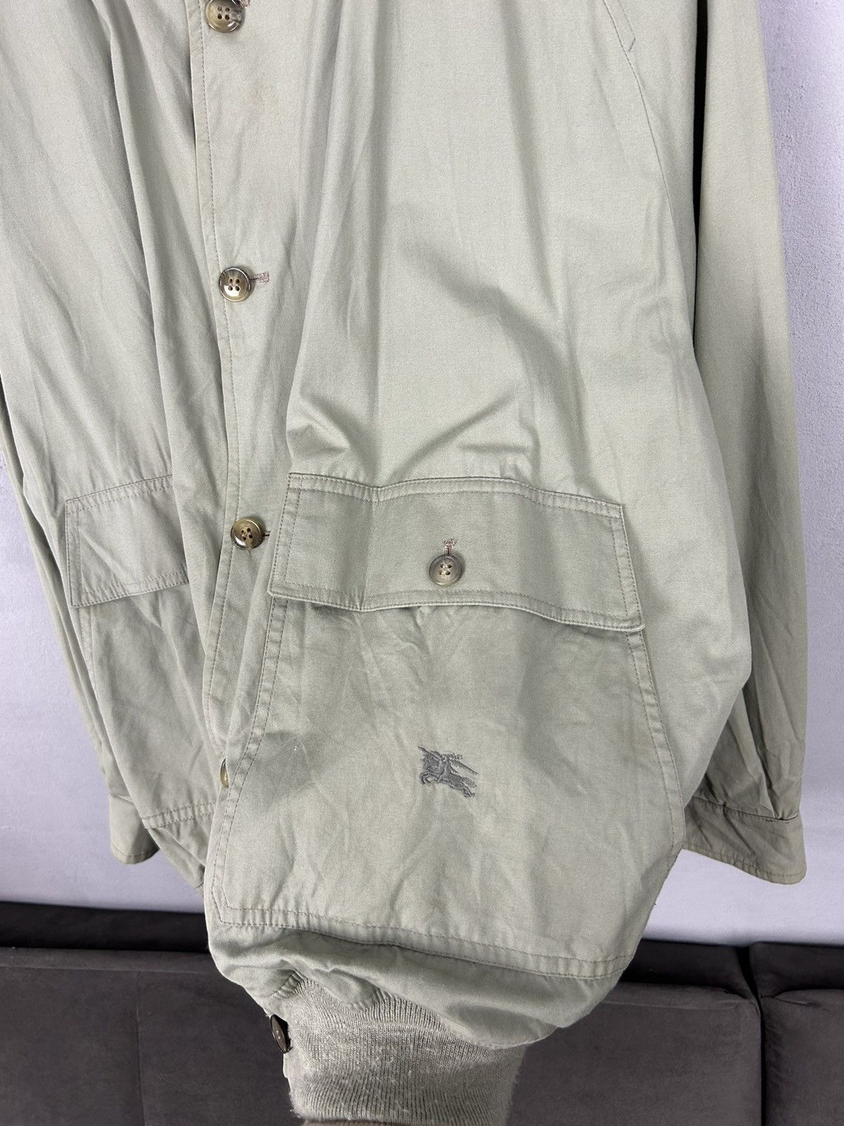 Burberry Burberry nova check vintage bomber jacket Size US L / EU 52-54 / 3 - 3 Thumbnail