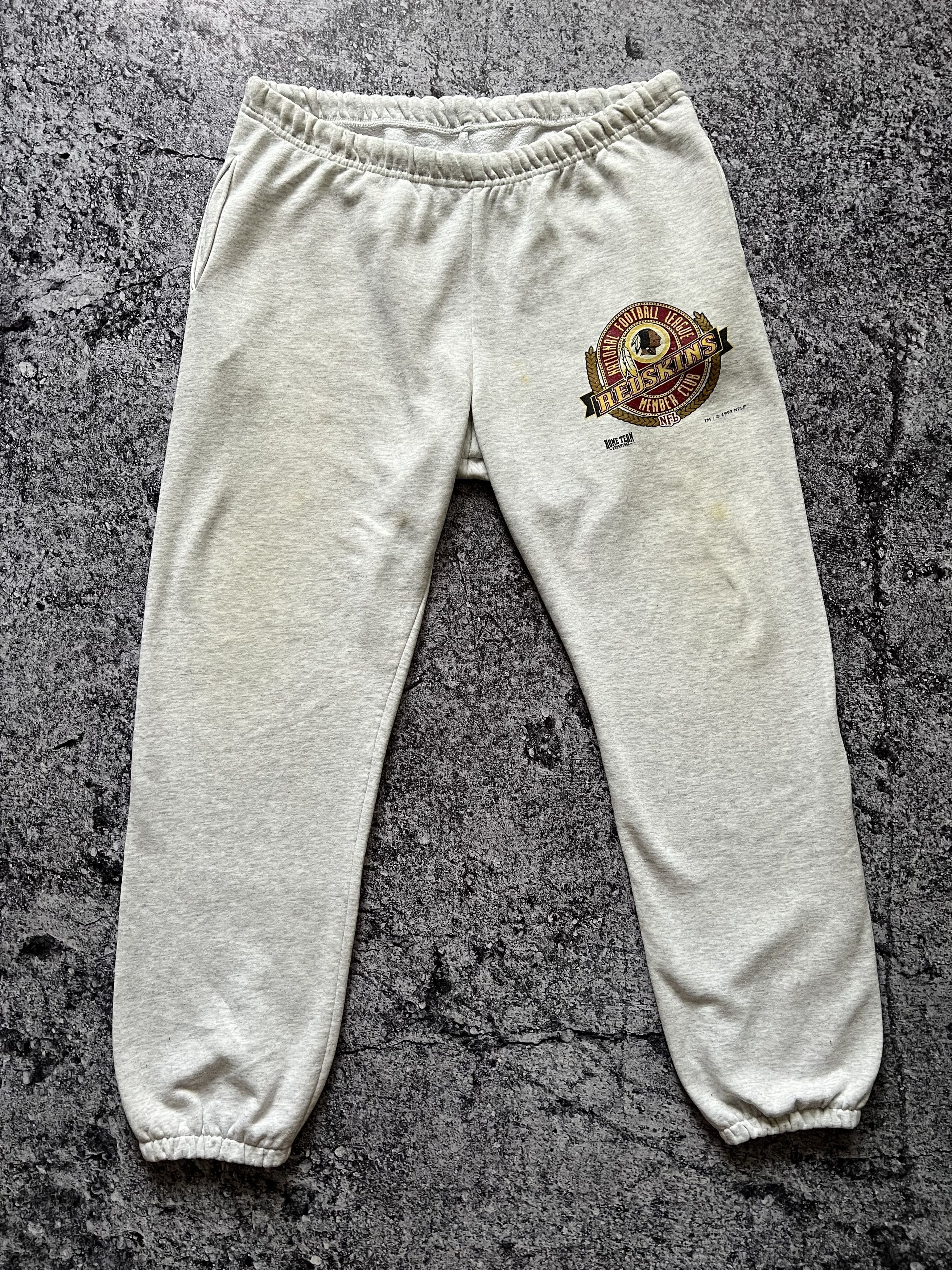 NFL Vintage 1993 Redskins Suit Sweatshirts / Pants Size M / L Size US M / EU 48-50 / 2 - 10 Thumbnail