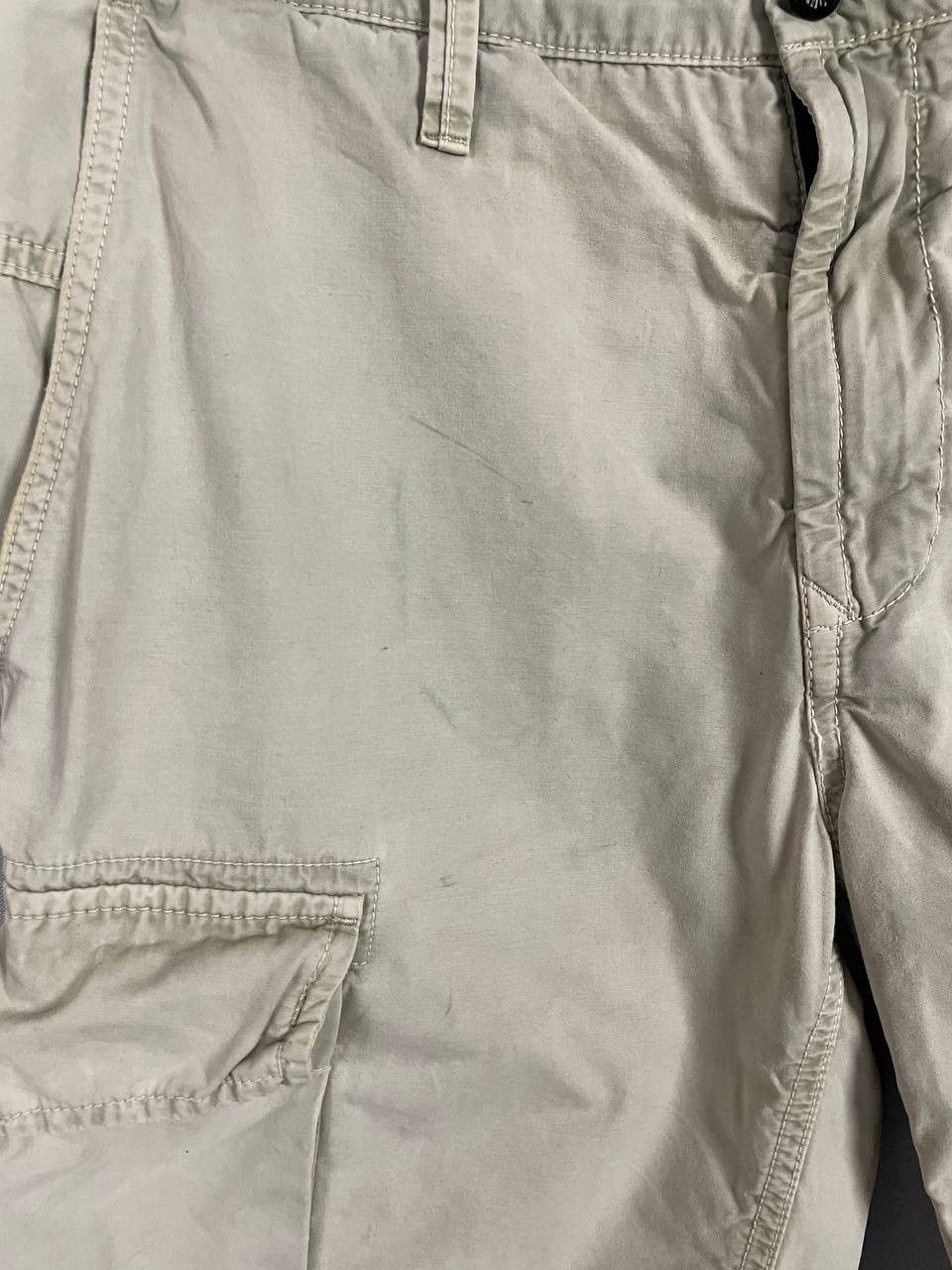 Stone Island Stone Island Cargo Shorts Beige Size US 30 / EU 46 - 6 Thumbnail