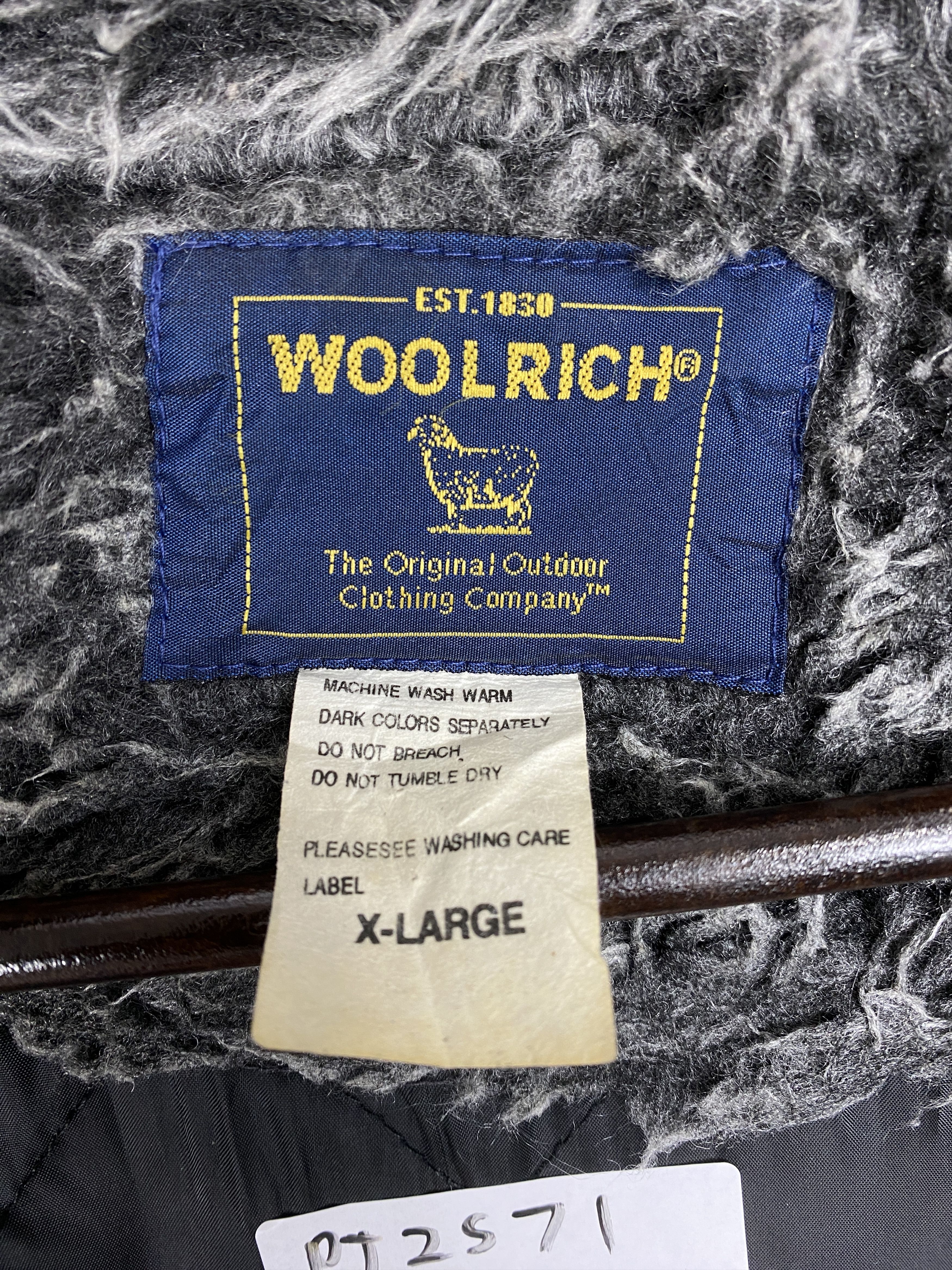 Woolrich Woolen Mills Vintage Woolrich Quilted Lining Jacket PJ2571 Size US XL / EU 56 / 4 - 9 Thumbnail