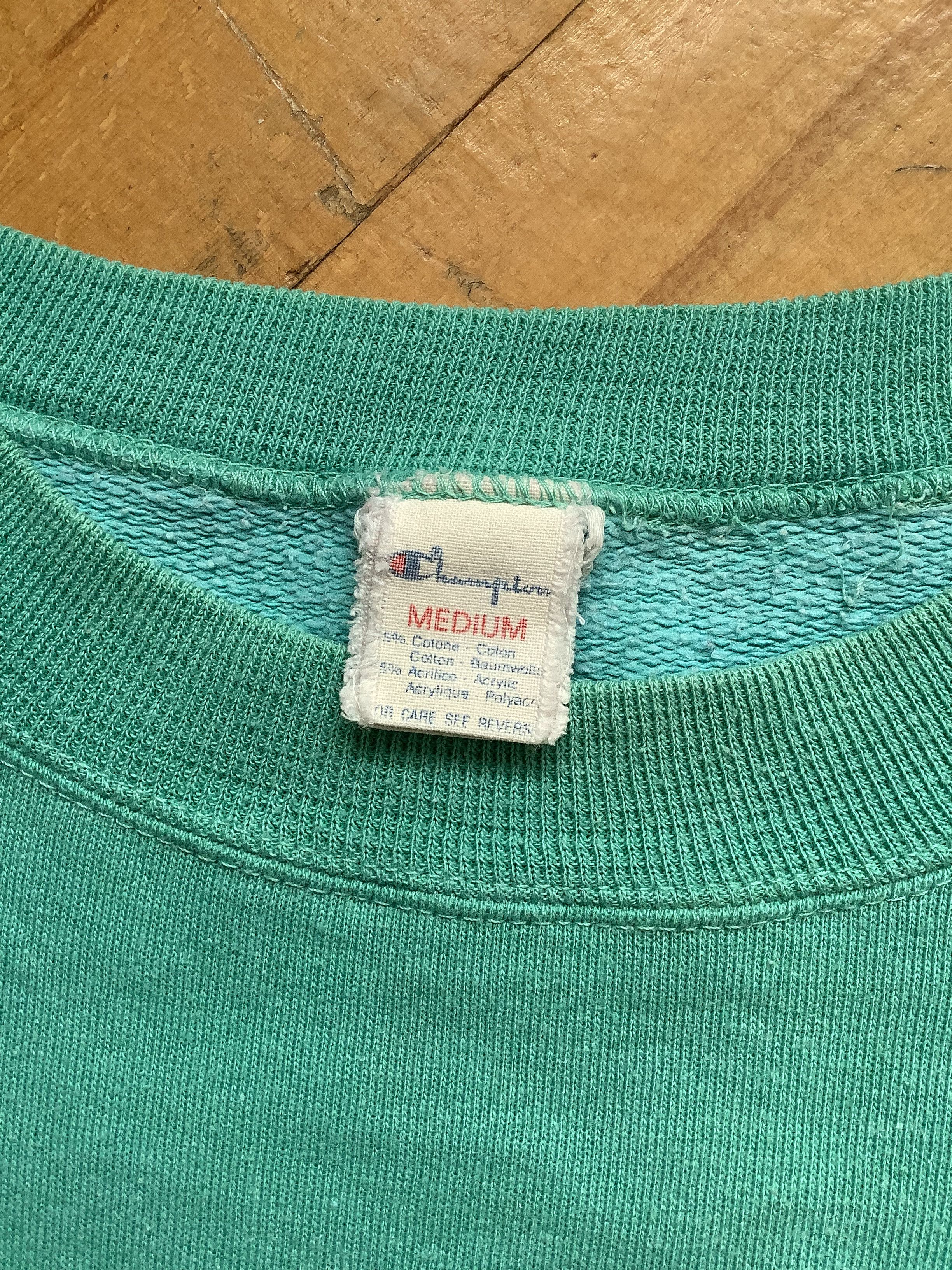 Champion Vintage 1980's Champion Salesman sample sweatshirt Size US M / EU 48-50 / 2 - 2 Thumbnail