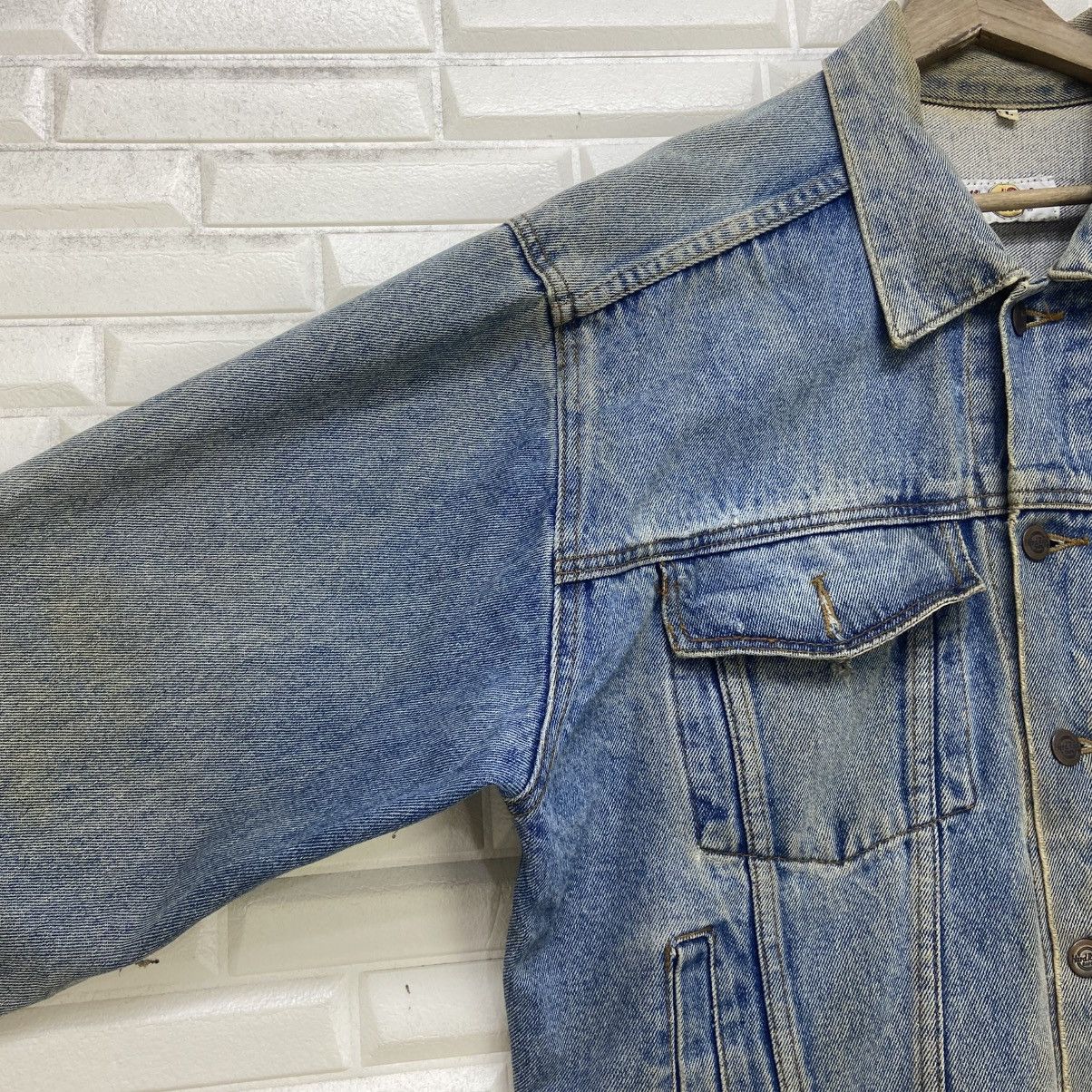 Hard Rock Cafe Vintage Hard Rock Cafe Bangkok Denim Trucker Jacket Size US M / EU 48-50 / 2 - 11 Thumbnail
