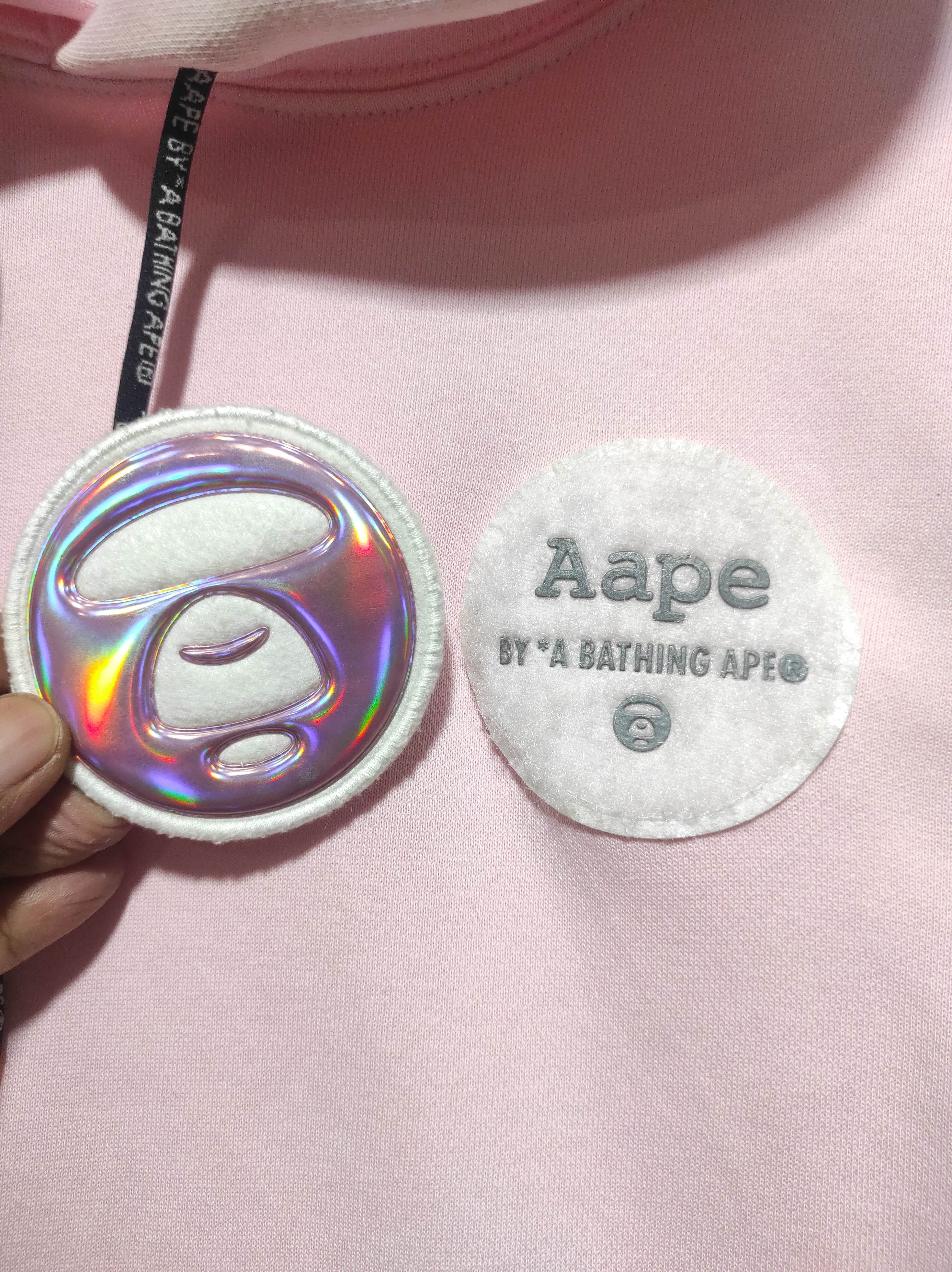 Aape Aape Universe Long Hoodie By A Bathing Aape Size XXS / US 00 / IT 34 - 15 Thumbnail