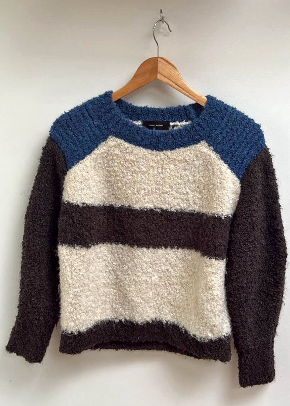 Isabel Marant Isabel Marant mohair/alpaca sweater - size 42/ L Size L / US 10 / IT 46 - 1 Thumbnail