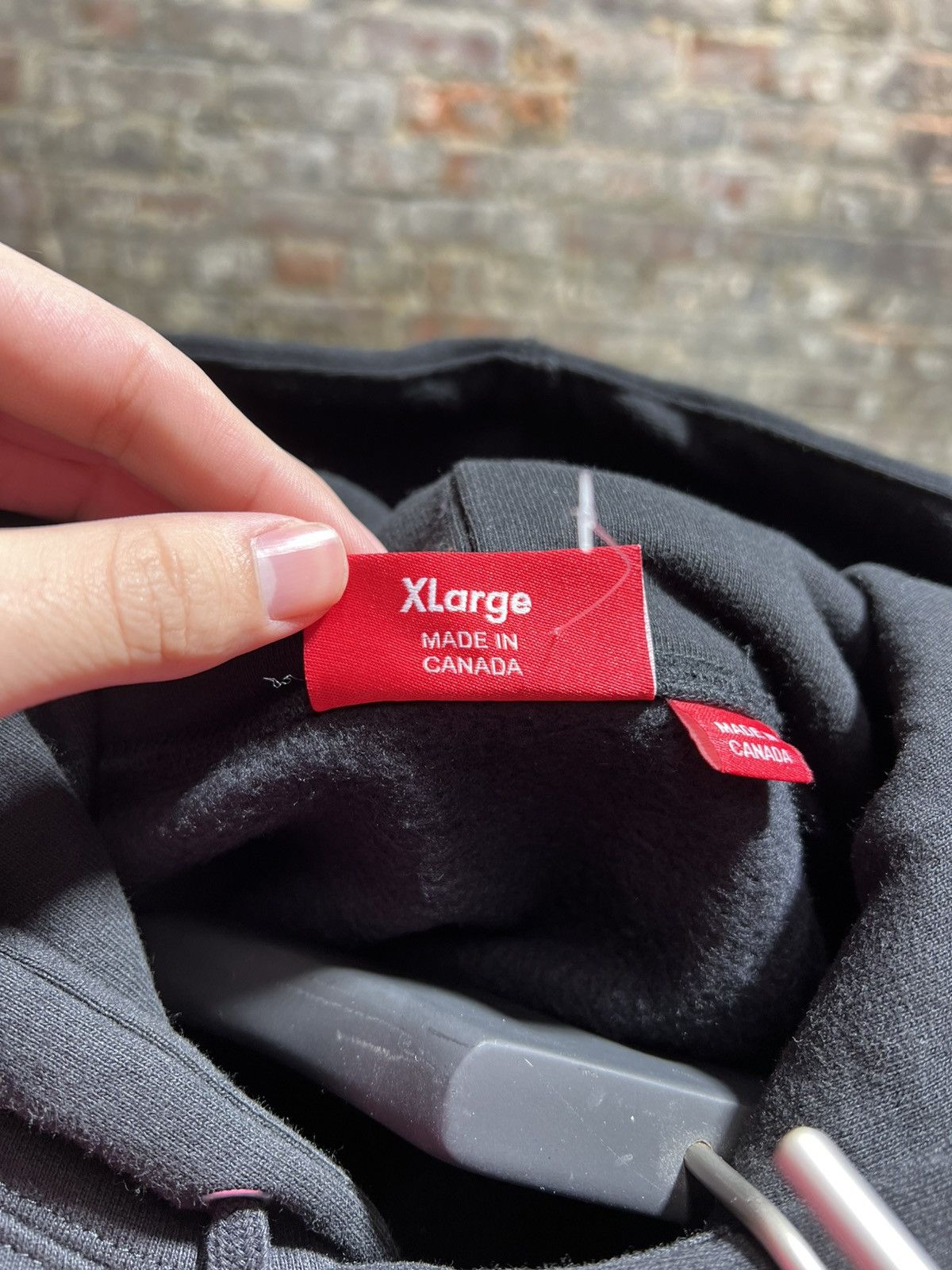 Antihero × Supreme Supreme Antihero Hoodie Black Sz. XL Size US XL / EU 56 / 4 - 4 Thumbnail
