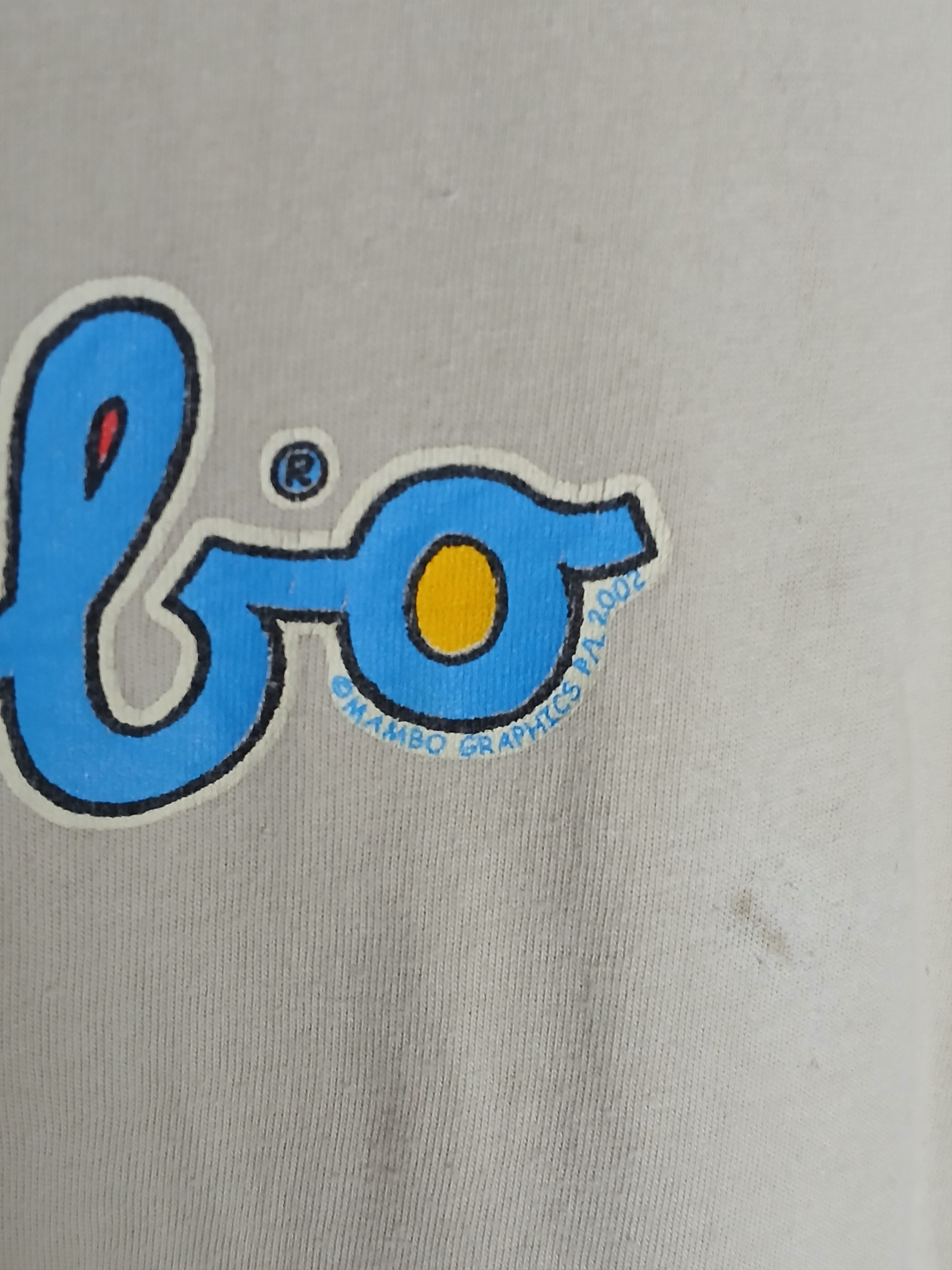 Mambo × Vintage Vintage 2002 Mambo Skategang T-Shirt Size US M / EU 48-50 / 2 - 6 Thumbnail