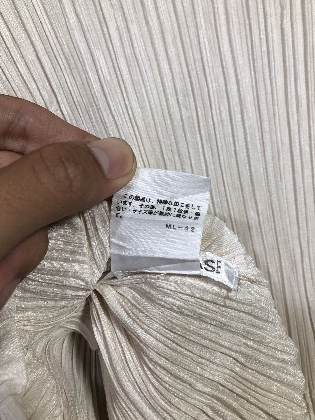 Homme Plisse Issey Miyake × Issey Miyake × Pleats Please Issey Miyake Issey Miyake Pleats Please Midi Dress Size M / US 6-8 / IT 42-44 - 9 Thumbnail