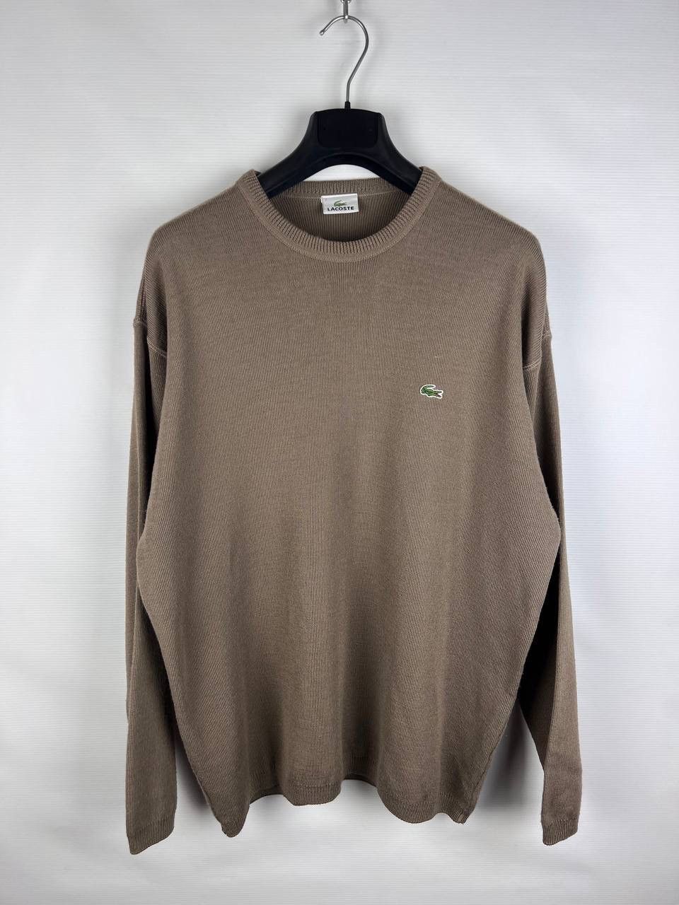Lacoste Lacoste vintage sweater size 7 XL Size US XL / EU 56 / 4 - 1 Thumbnail