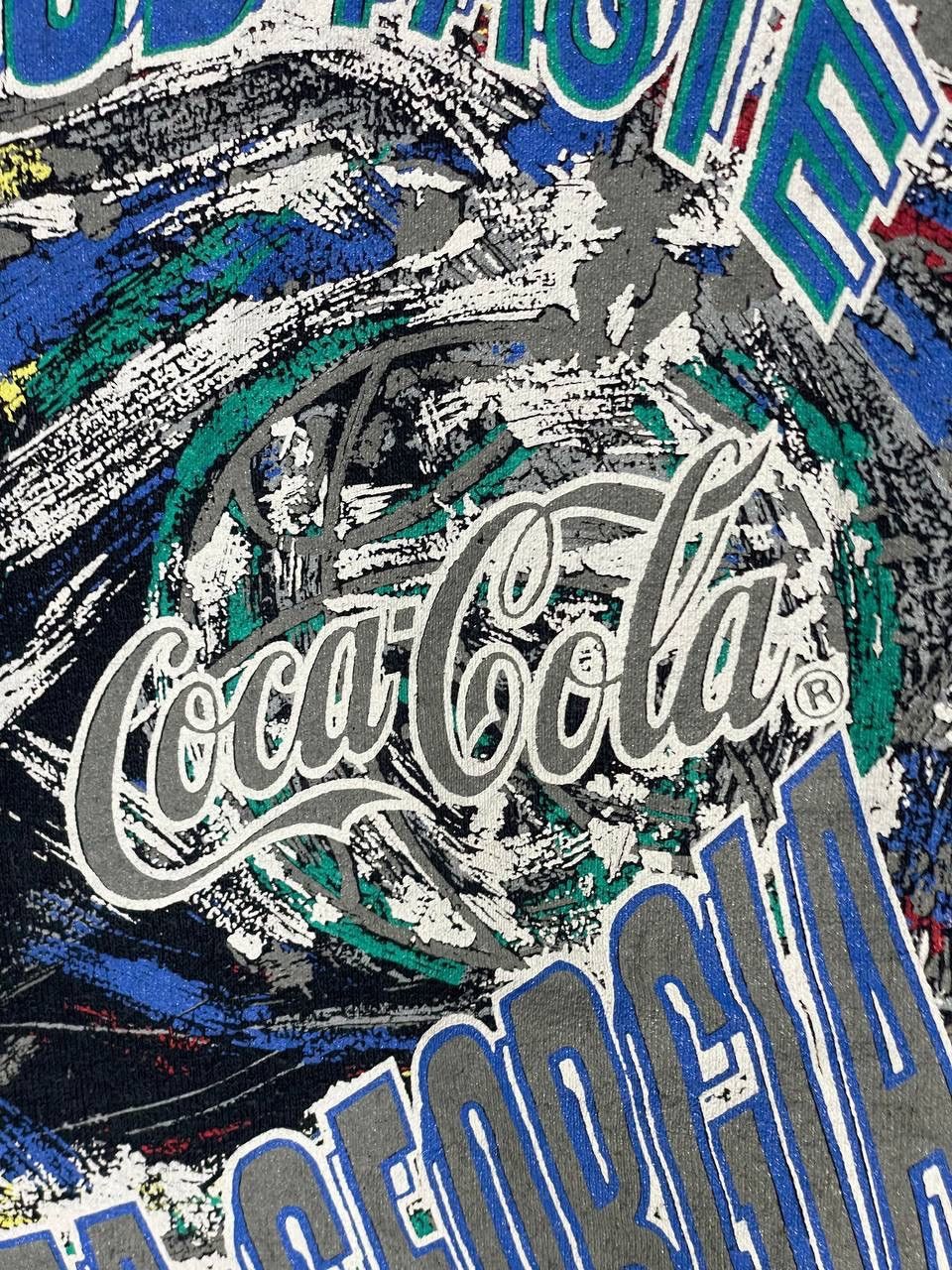 Other Vintage 90s coke sweatshirt jumper pullover size M Size US M / EU 48-50 / 2 - 5 Thumbnail