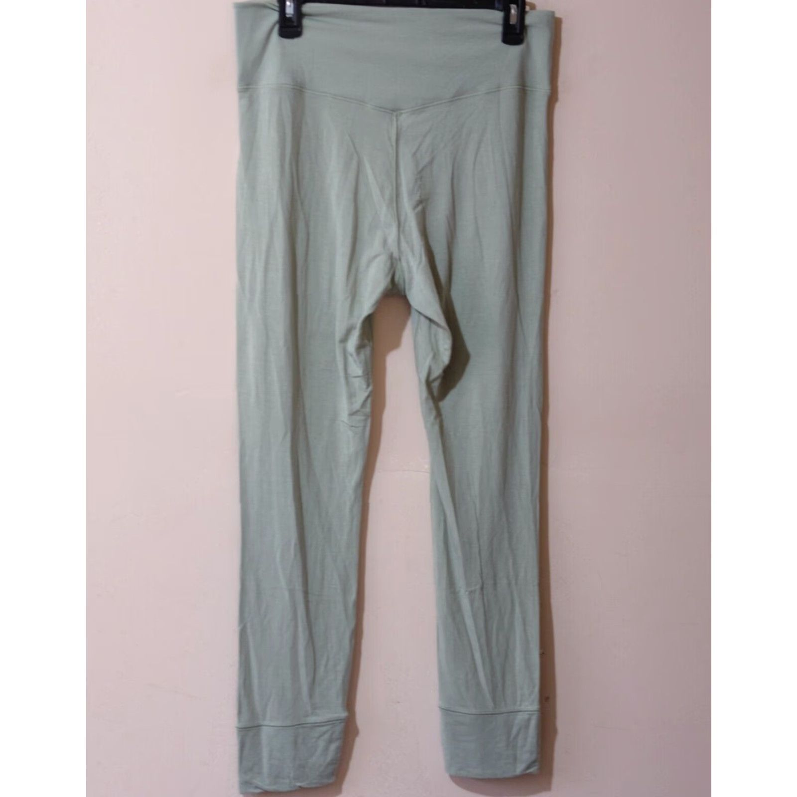 Vintage Parade Leggings Lightweight Stretch Super Soft Green Women's XL Leggings Green XL Ladies Parade Leggings Size 40" / US 18 - 5 Thumbnail