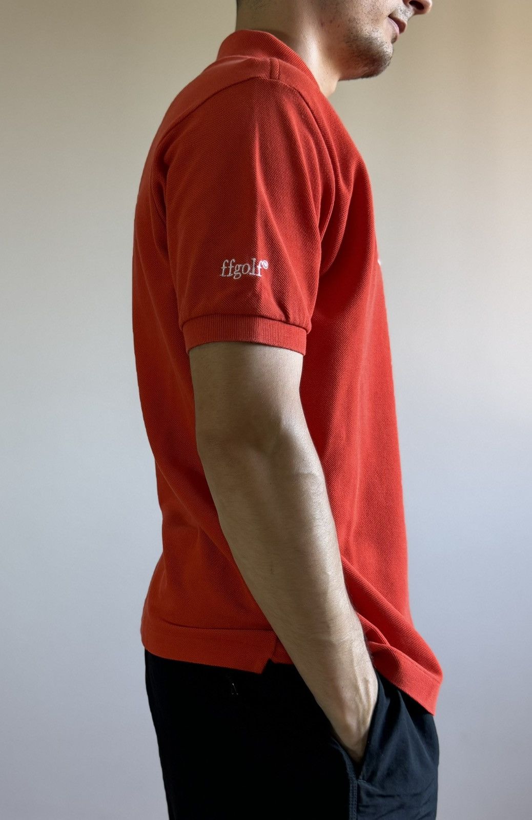 Lacoste Lacoste France Logo Golf Polo Tshirt ffgolf Tennis Size US L / EU 52-54 / 3 - 5 Thumbnail